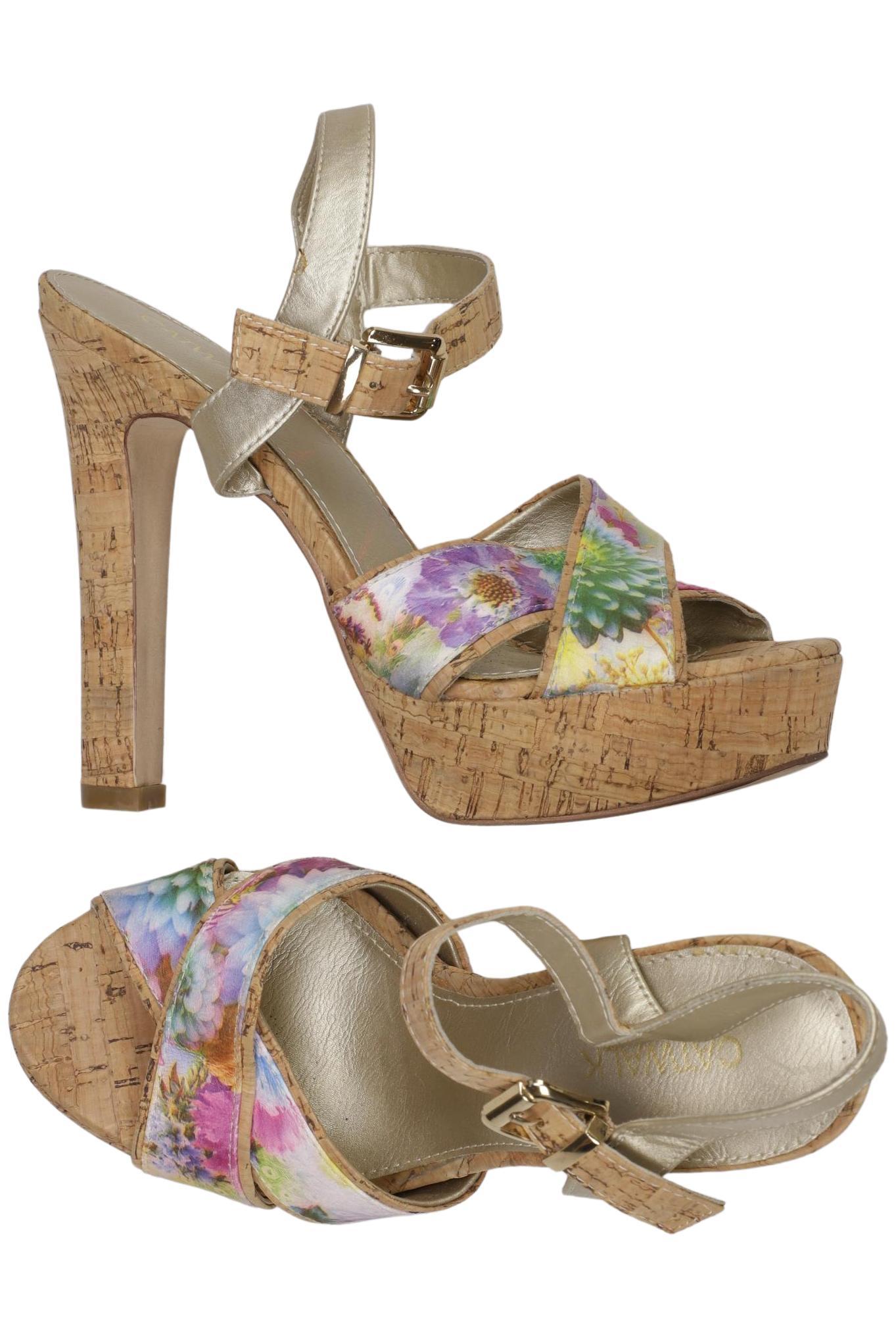 

Catwalk Damen Sandale, silber, Gr. 38