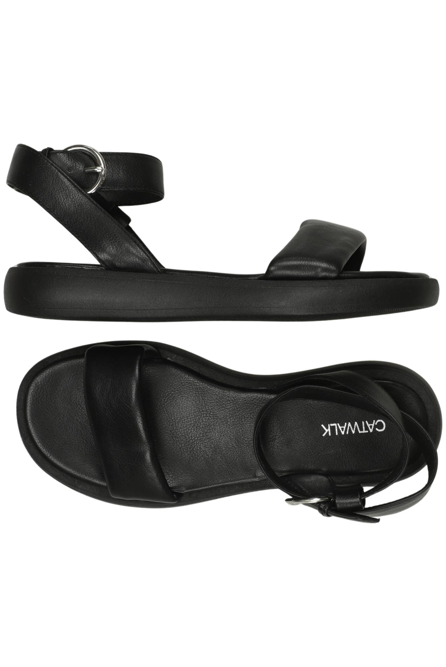 

Catwalk Damen Sandale, schwarz, Gr. 38