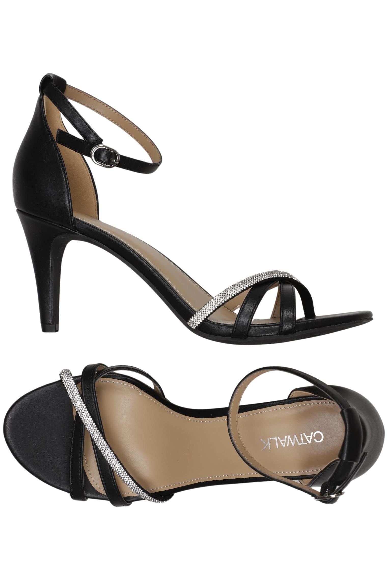 

Catwalk Damen Sandale, schwarz, Gr. 41