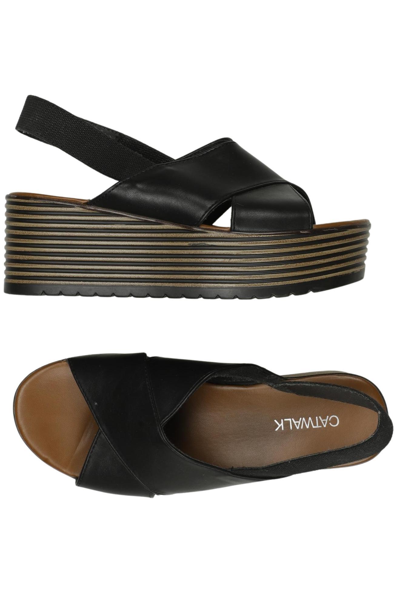 

Catwalk Damen Sandale, schwarz, Gr. 38