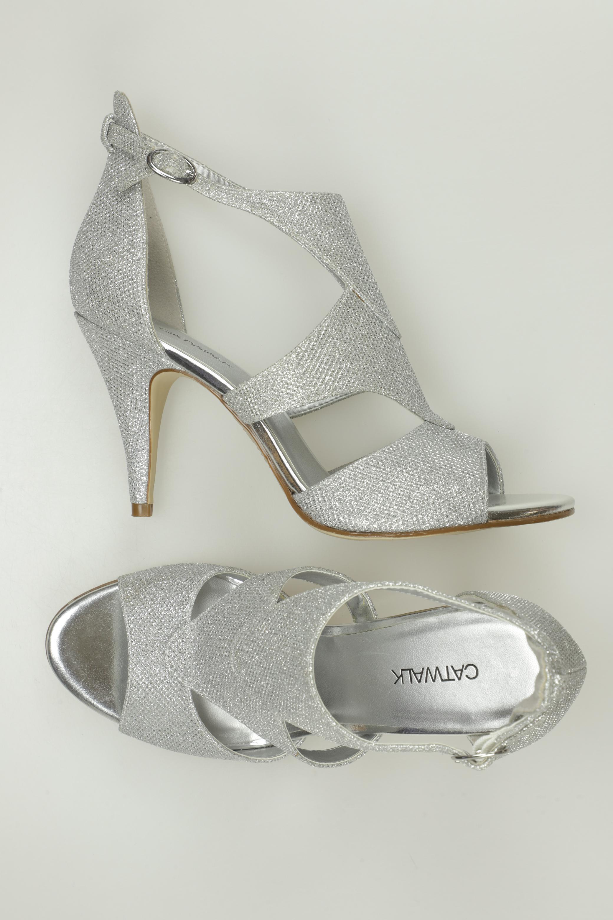 

Catwalk Damen Sandale, silber, Gr. 39
