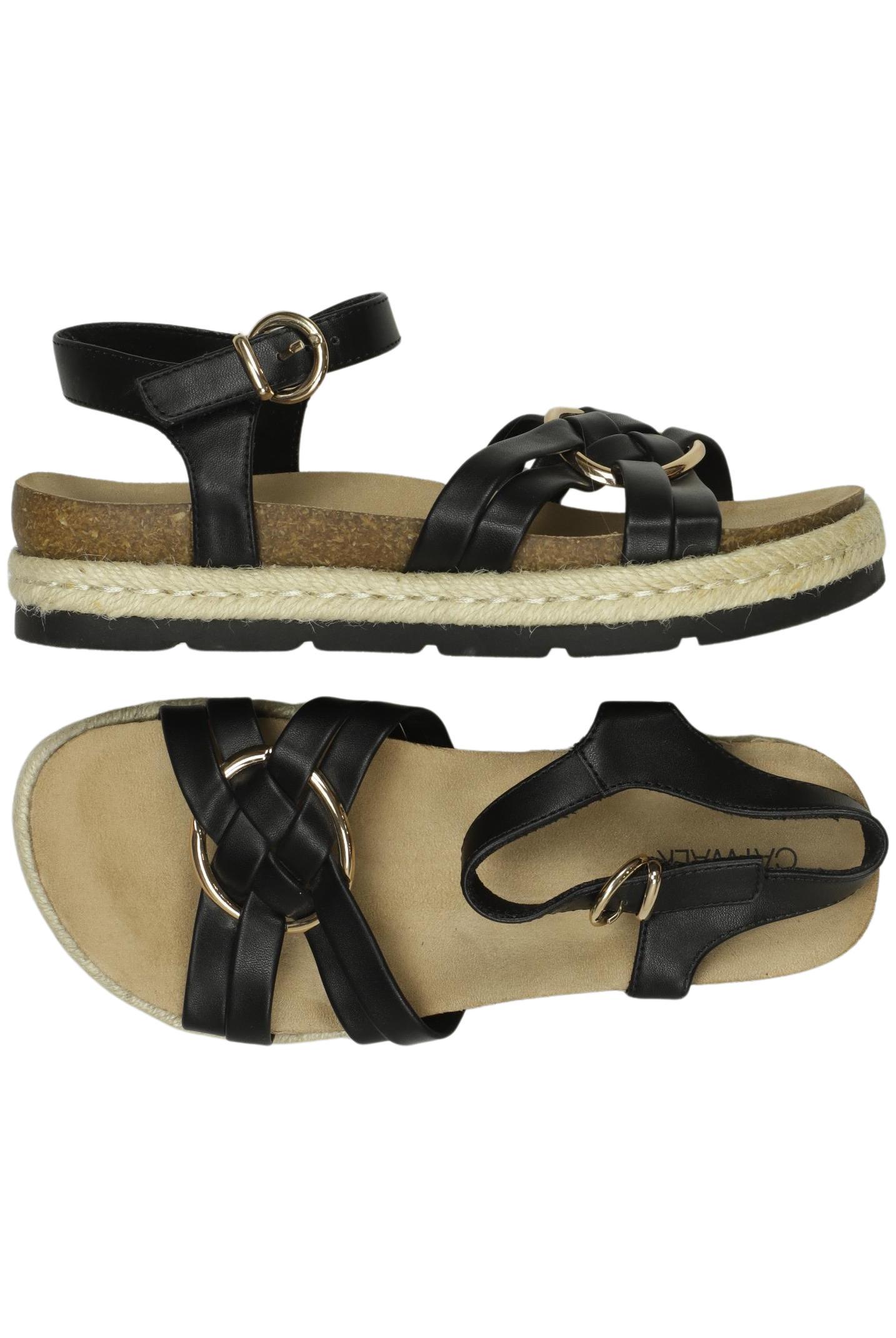 

Catwalk Damen Sandale, schwarz, Gr. 35