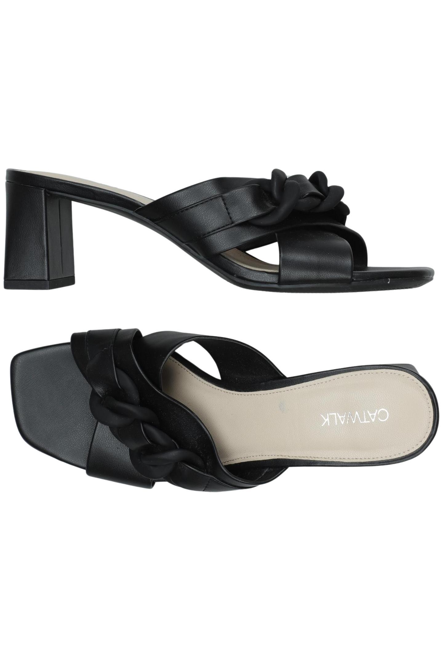 

Catwalk Damen Sandale, schwarz, Gr. 40