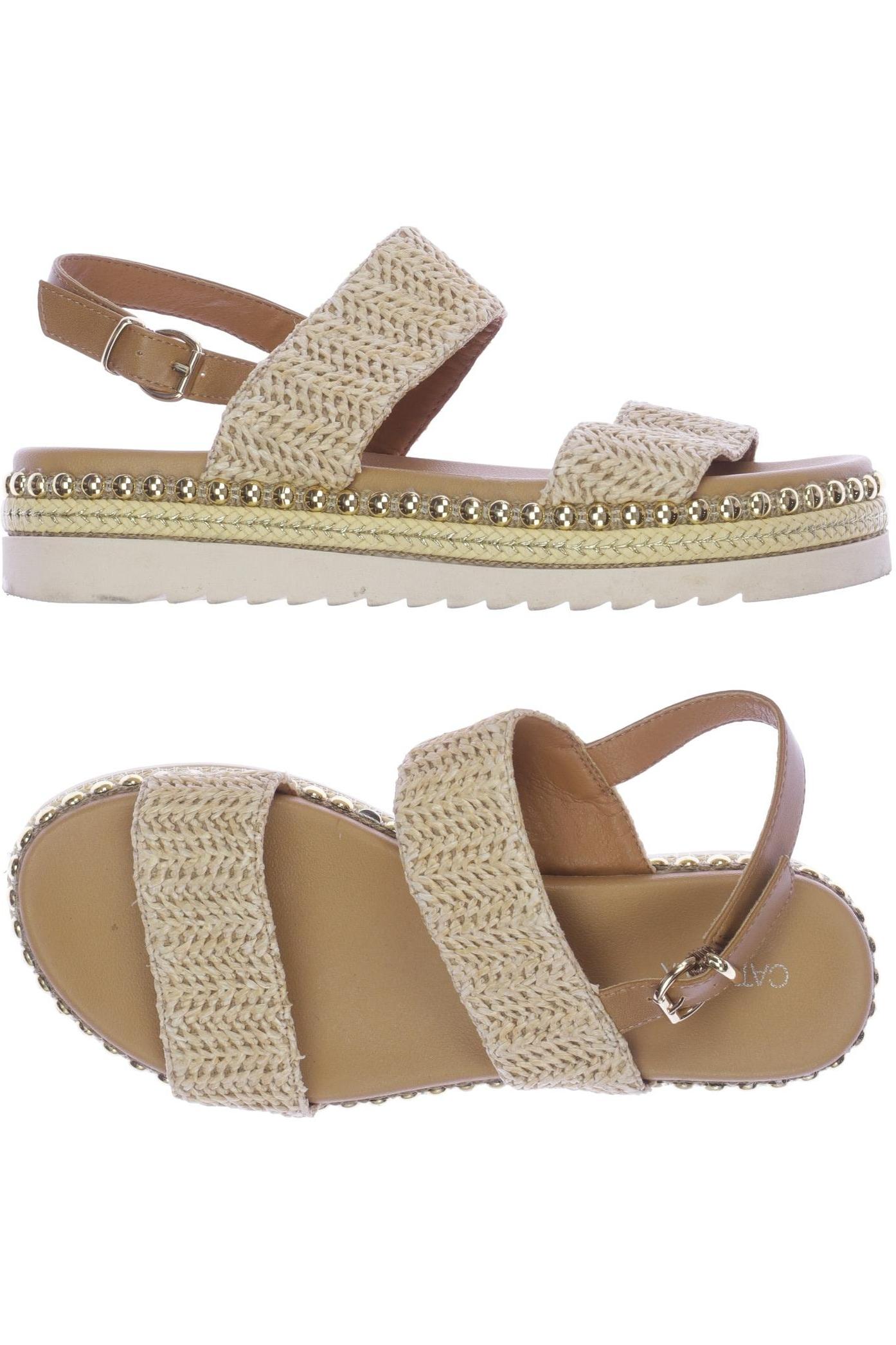 

Catwalk Damen Sandale, beige, Gr. 38