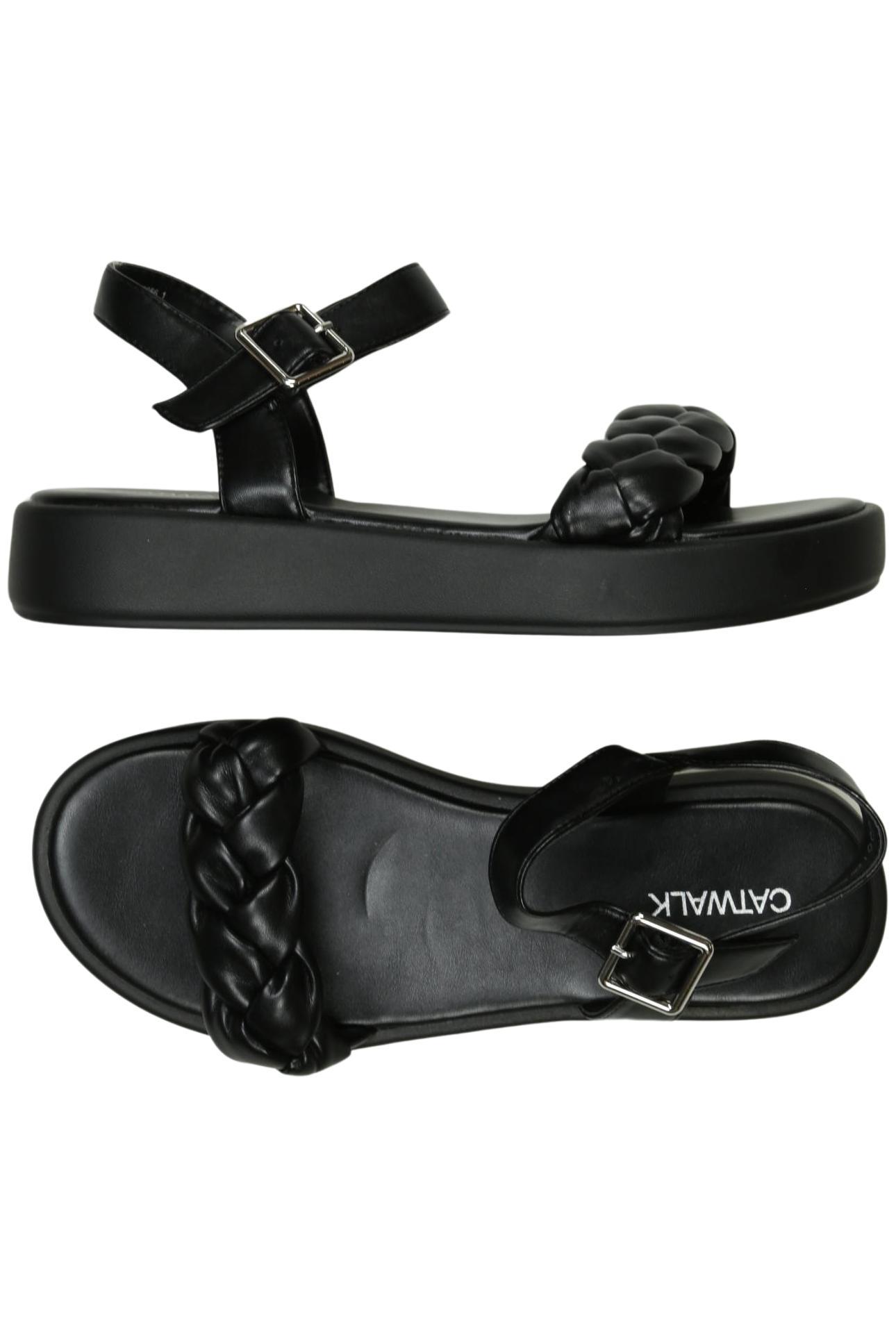

Catwalk Damen Sandale, schwarz, Gr. 38