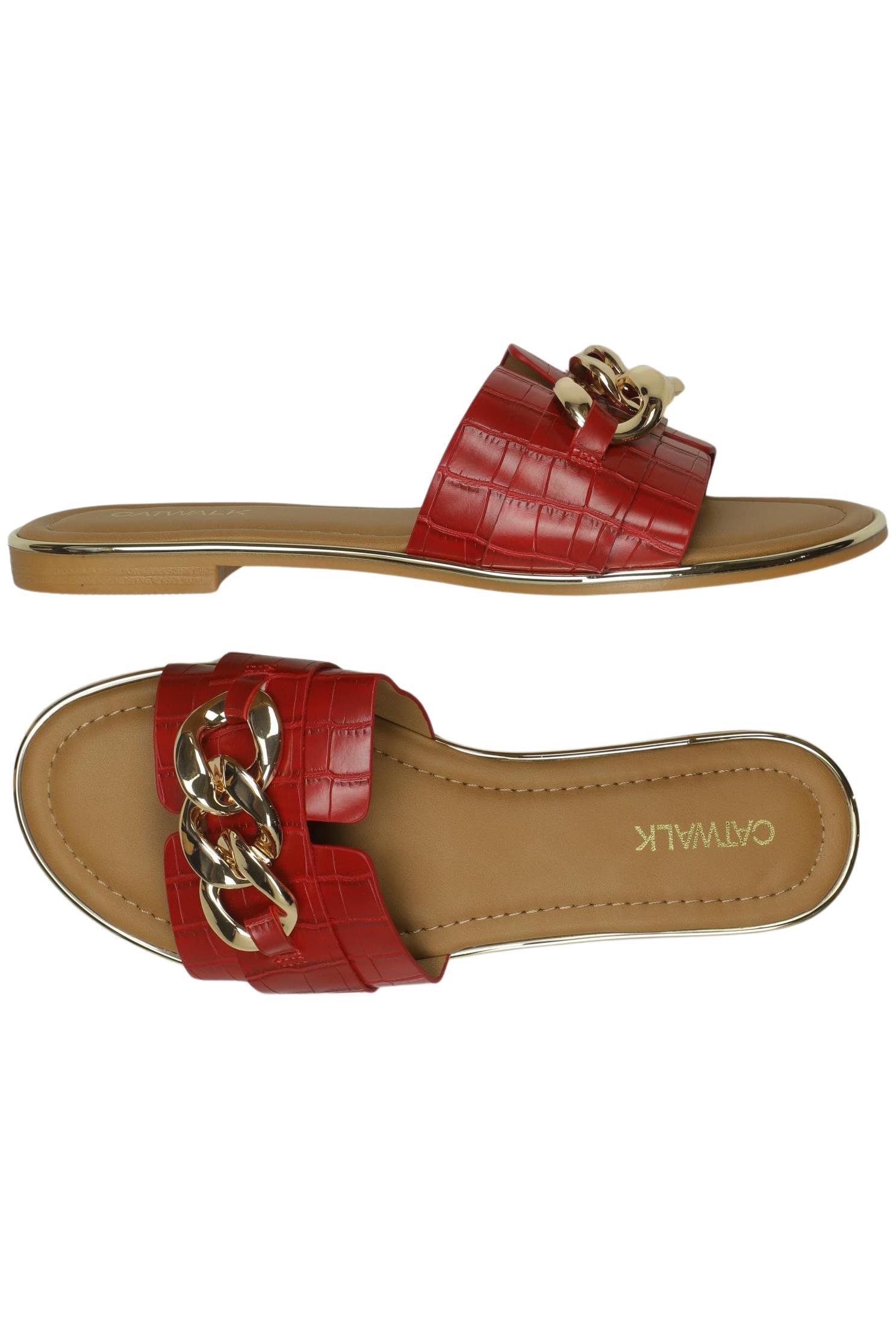 

Catwalk Damen Sandale, rot, Gr. 39