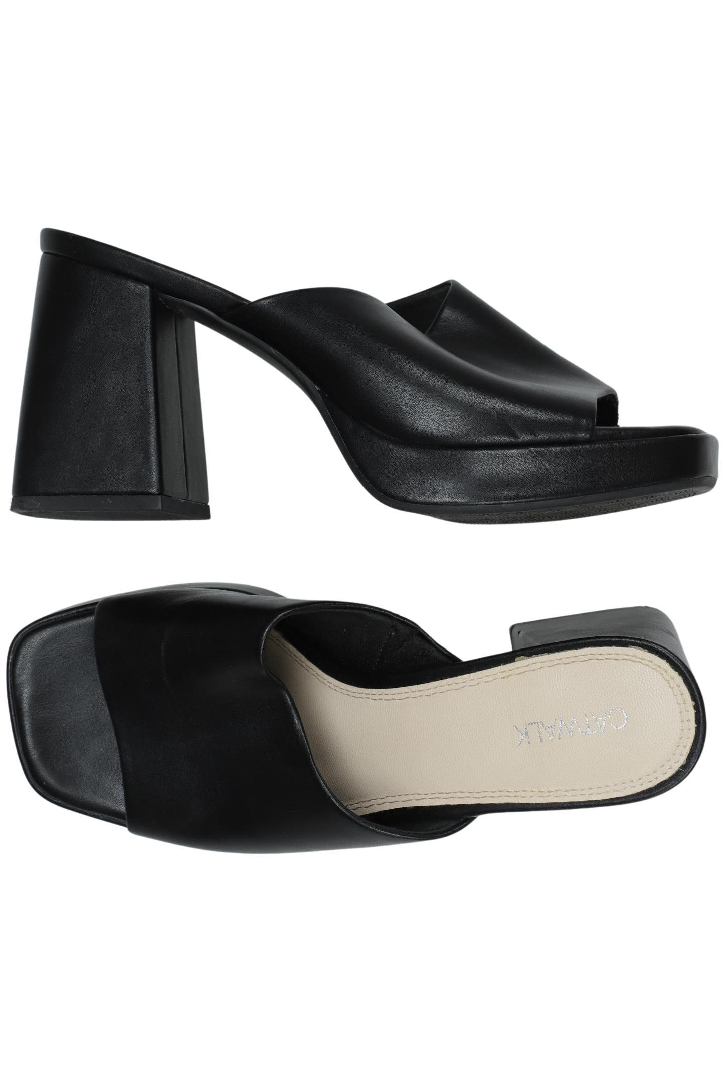 

Catwalk Damen Sandale, schwarz, Gr. 39