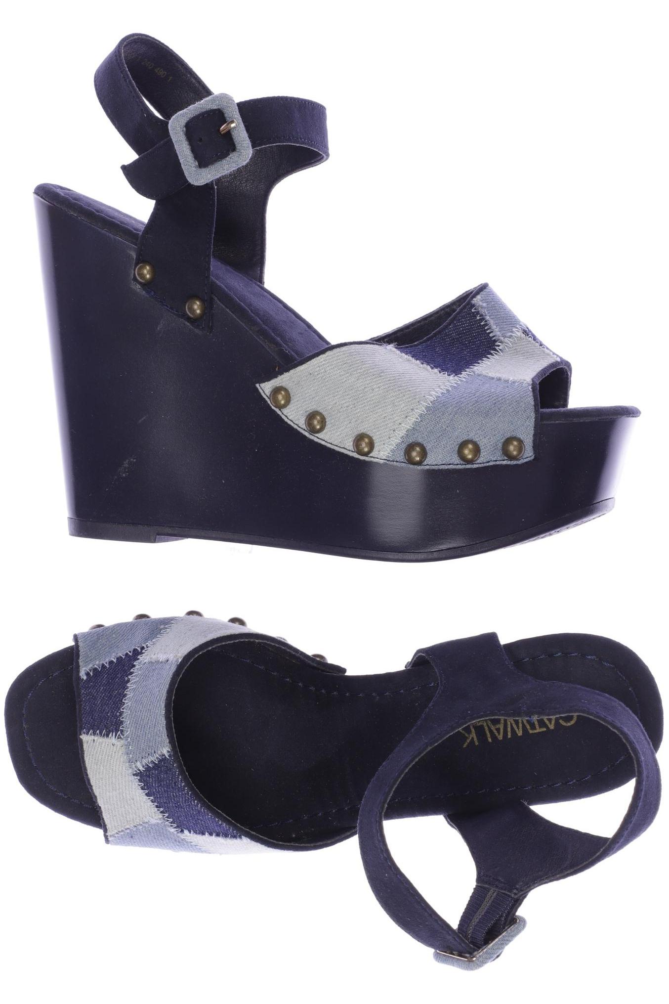 

Catwalk Damen Sandale, marineblau, Gr. 37