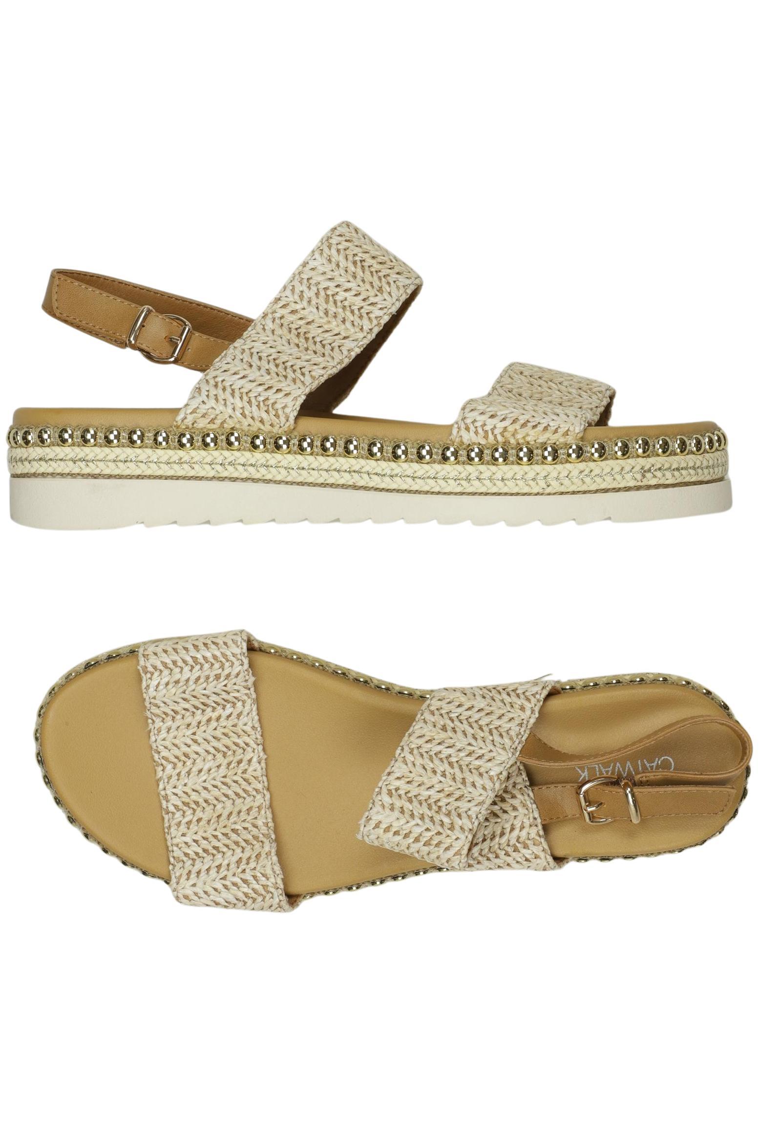 

Catwalk Damen Sandale, beige, Gr. 41