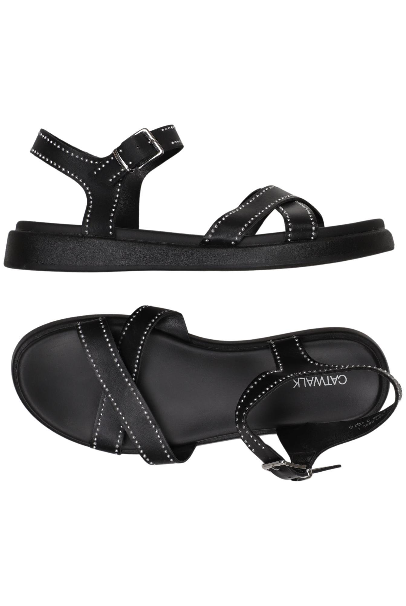 

Catwalk Damen Sandale, schwarz, Gr. 39