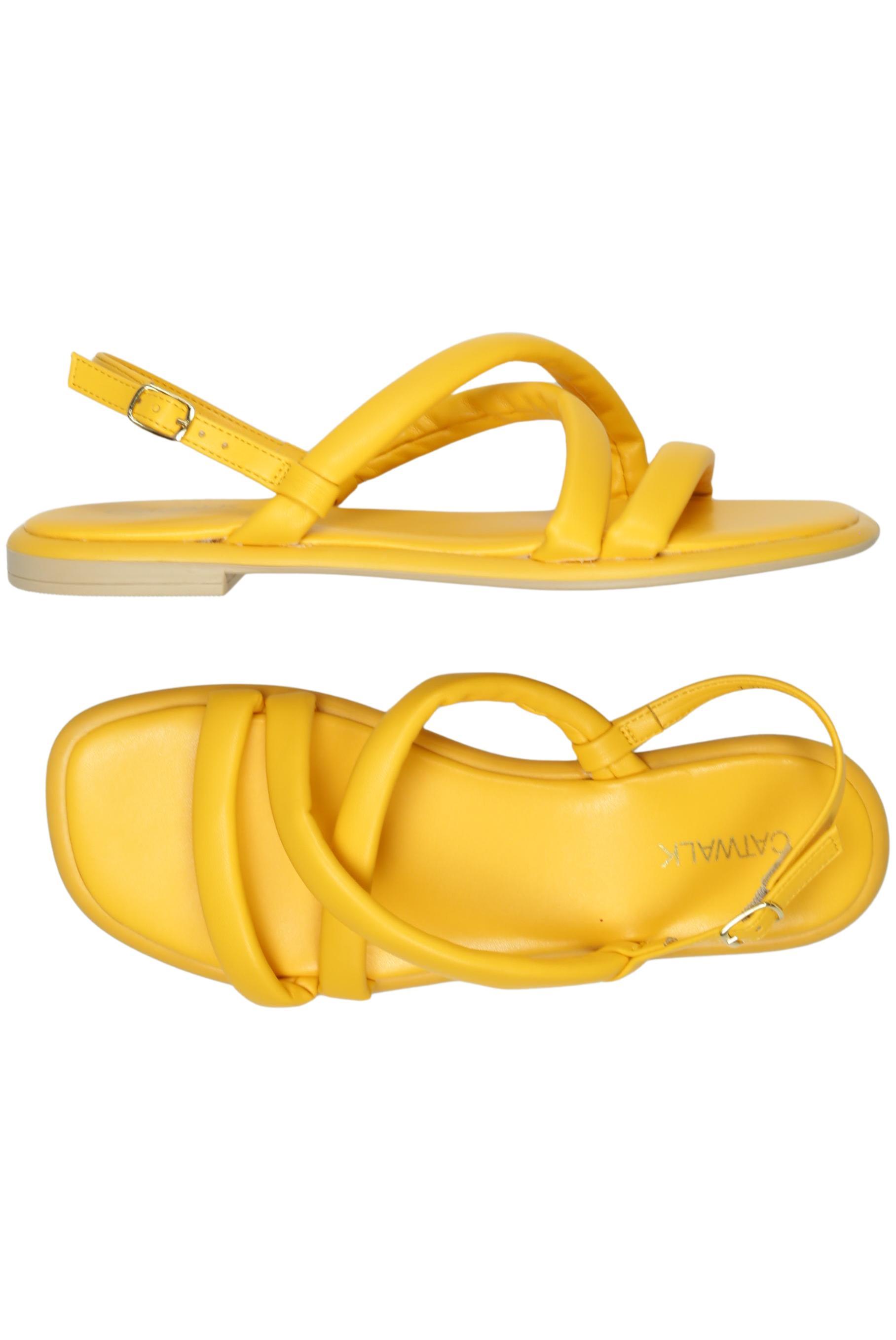 

Catwalk Damen Sandale, gelb, Gr. 39