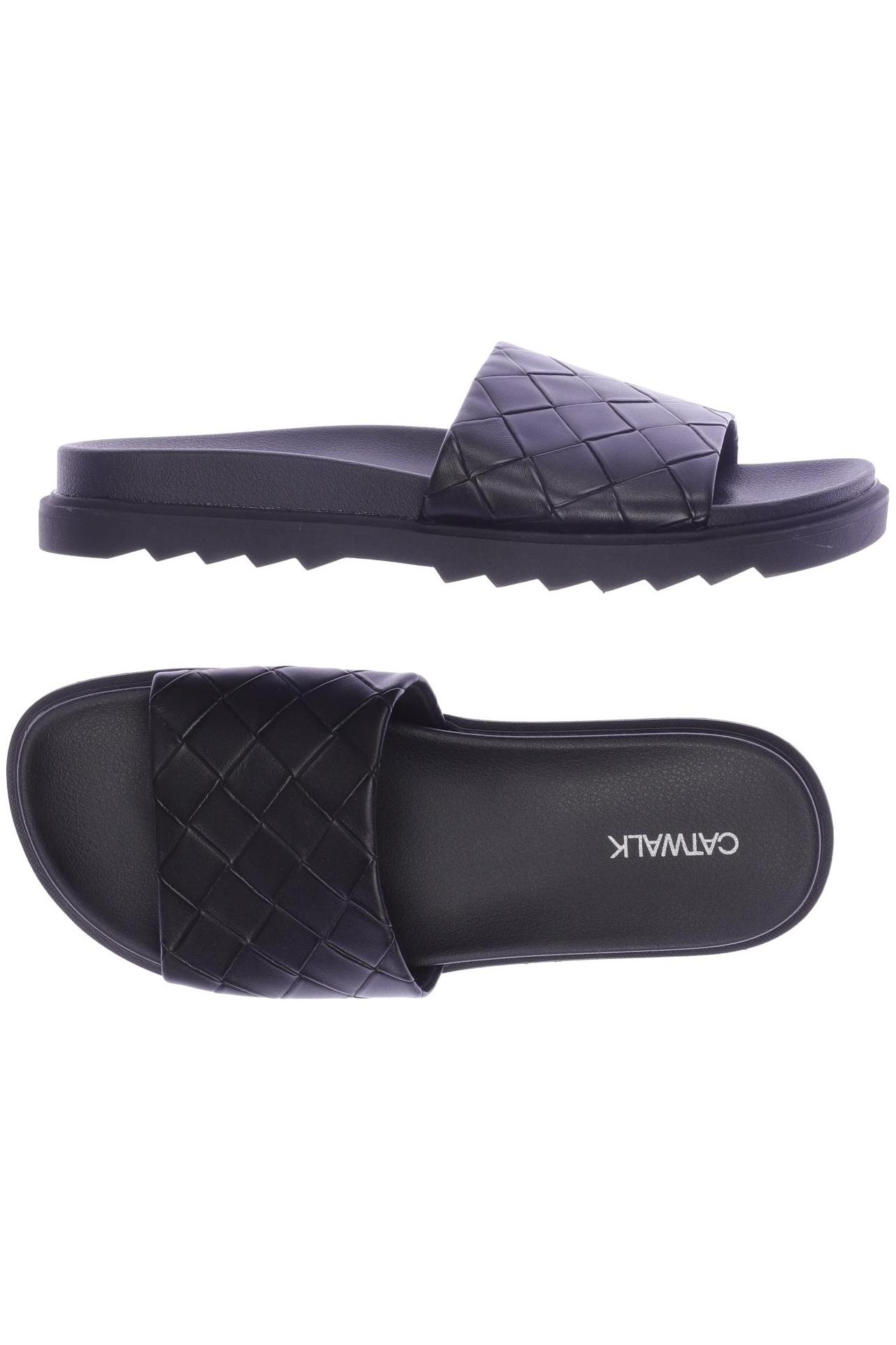

Catwalk Damen Sandale, schwarz, Gr. 39