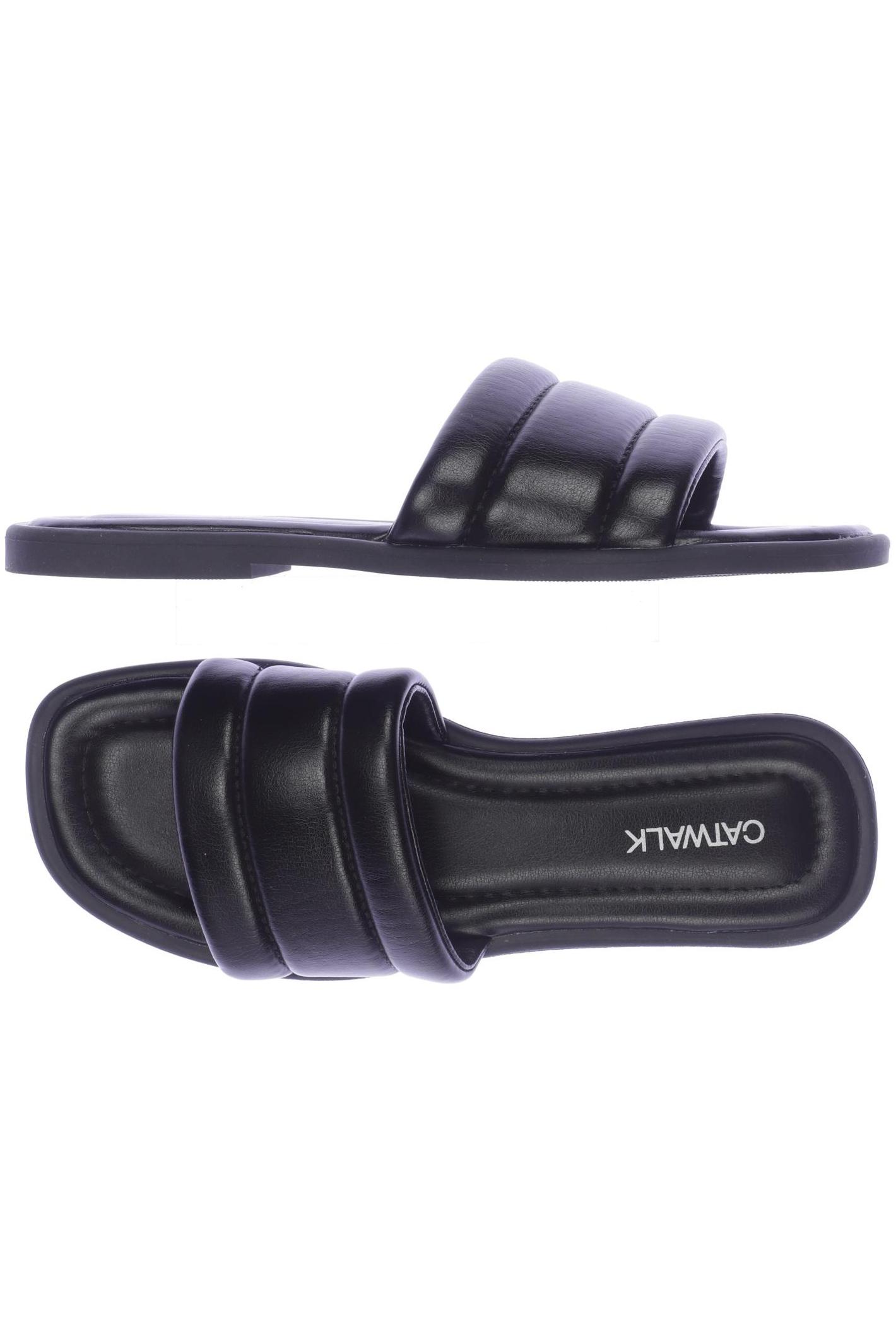 

Catwalk Damen Sandale, schwarz, Gr. 38