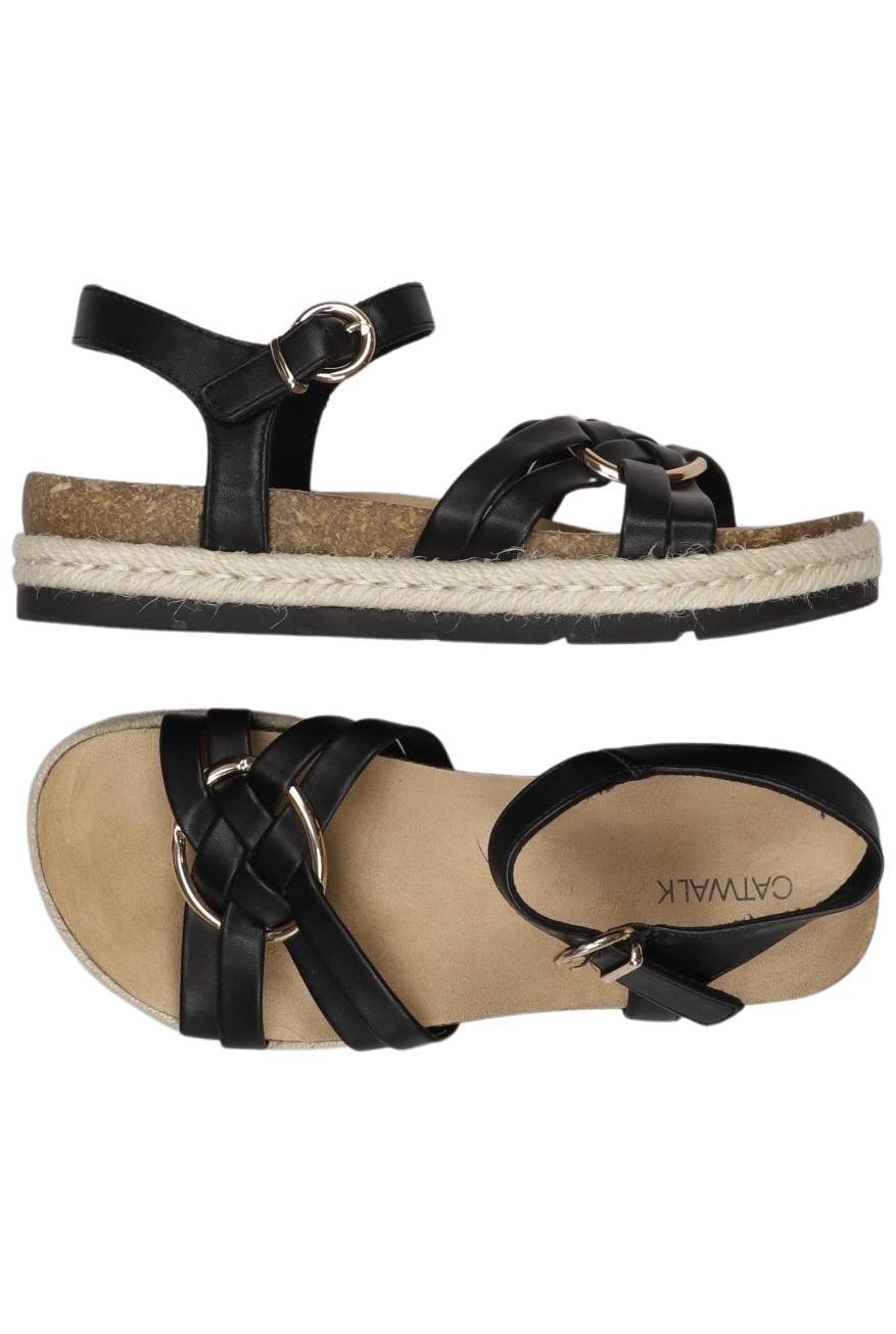 

Catwalk Damen Sandale, schwarz, Gr. 37