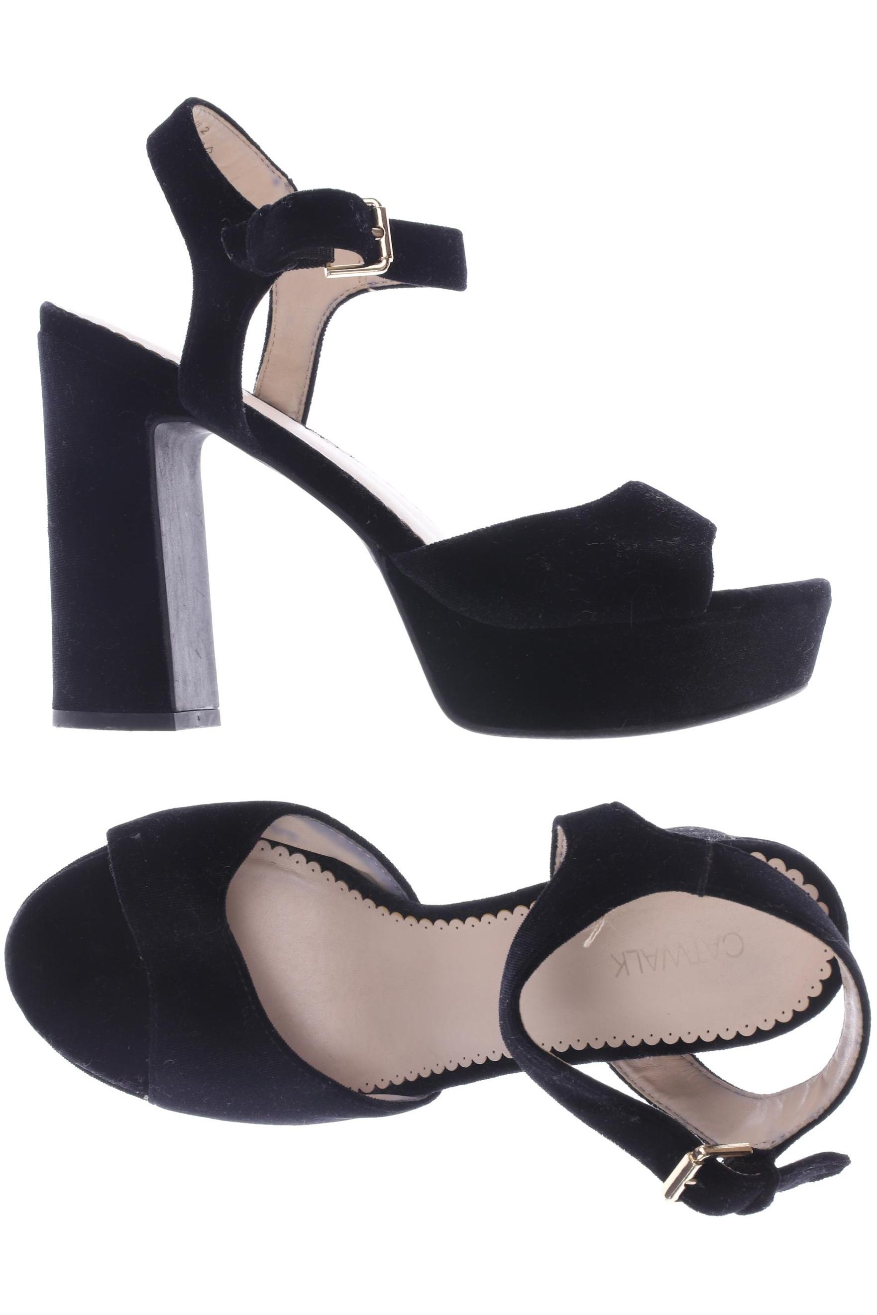 

Catwalk Damen Sandale, schwarz, Gr. 39