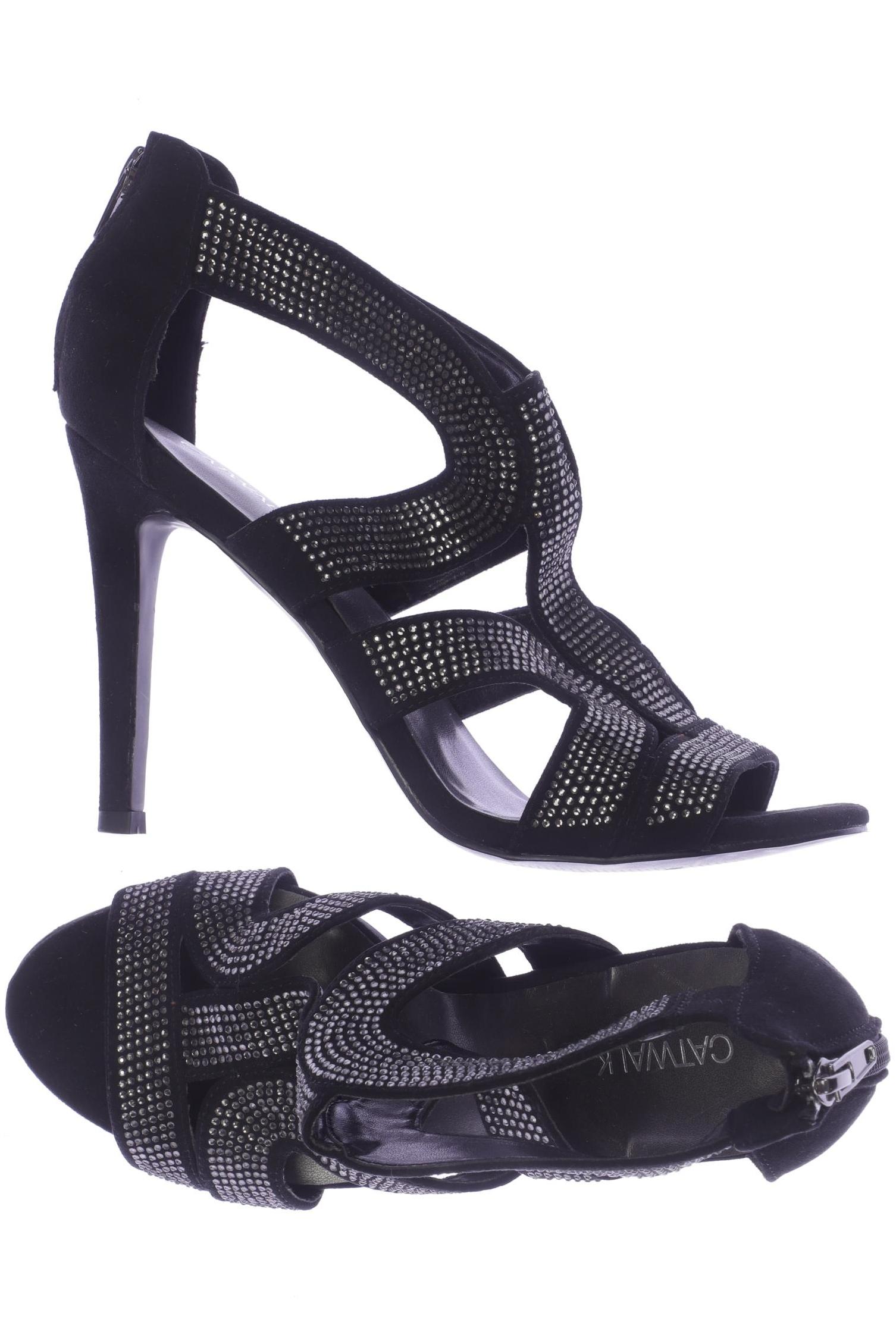 

Catwalk Damen Sandale, schwarz, Gr. 39