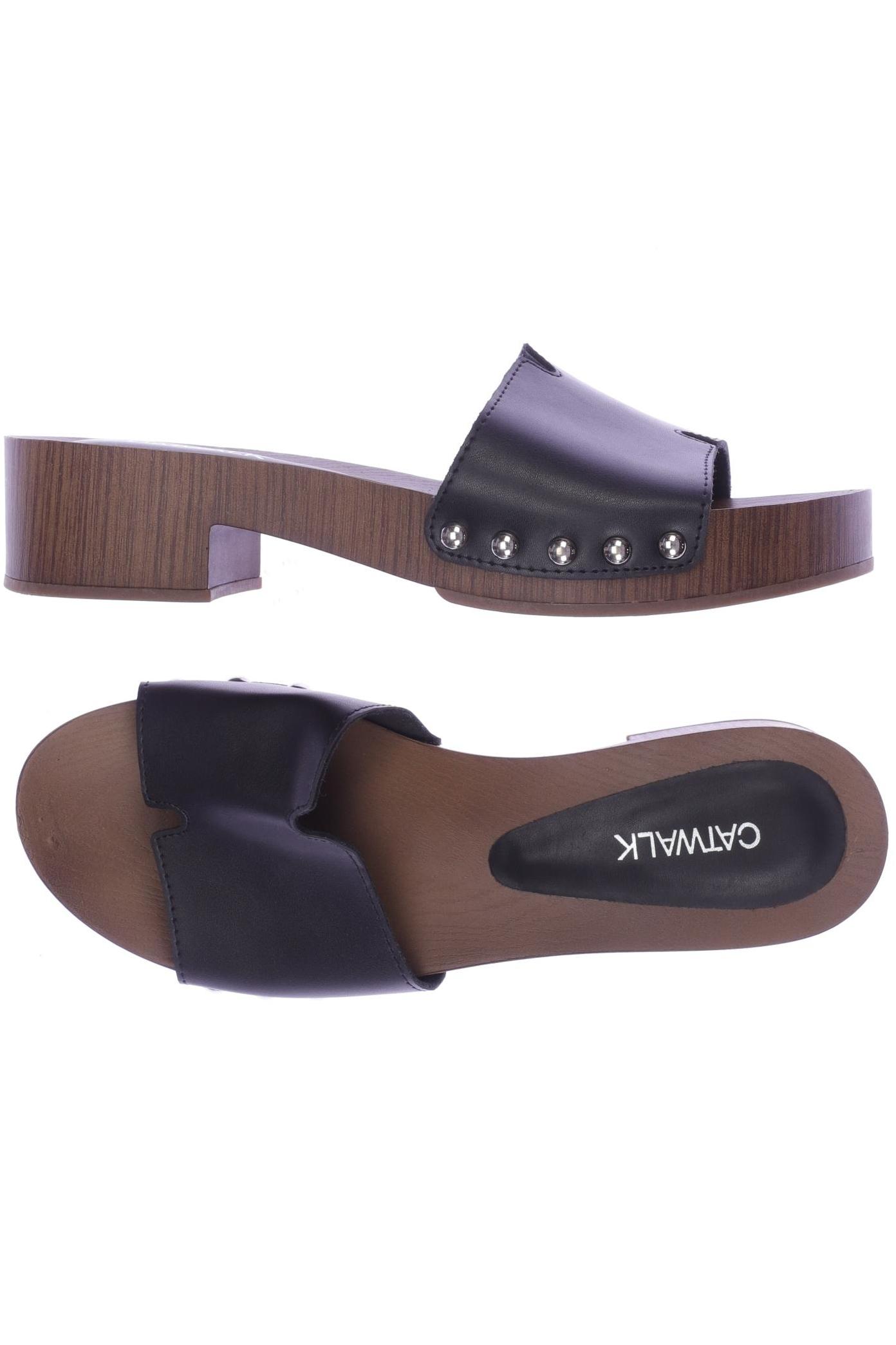 

Catwalk Damen Sandale, schwarz, Gr. 39