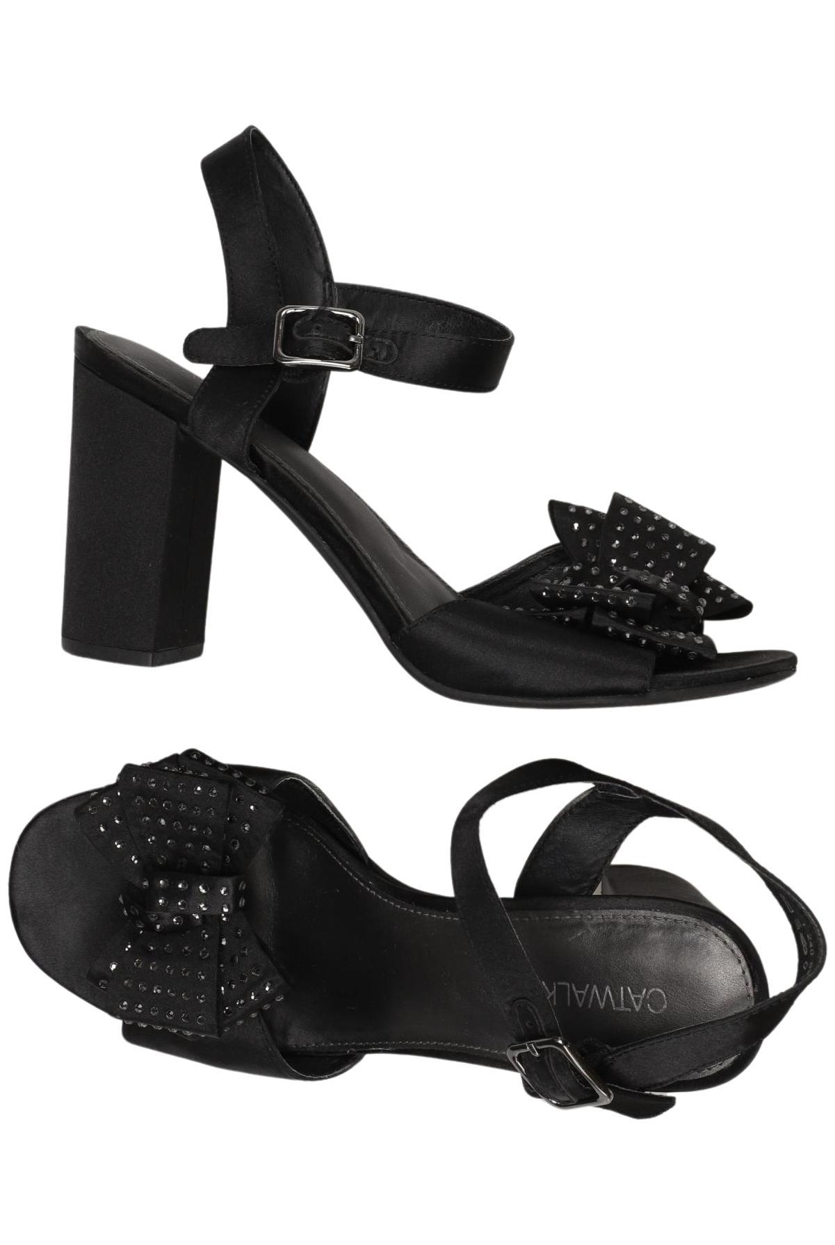 

Catwalk Damen Sandale, schwarz, Gr. 39