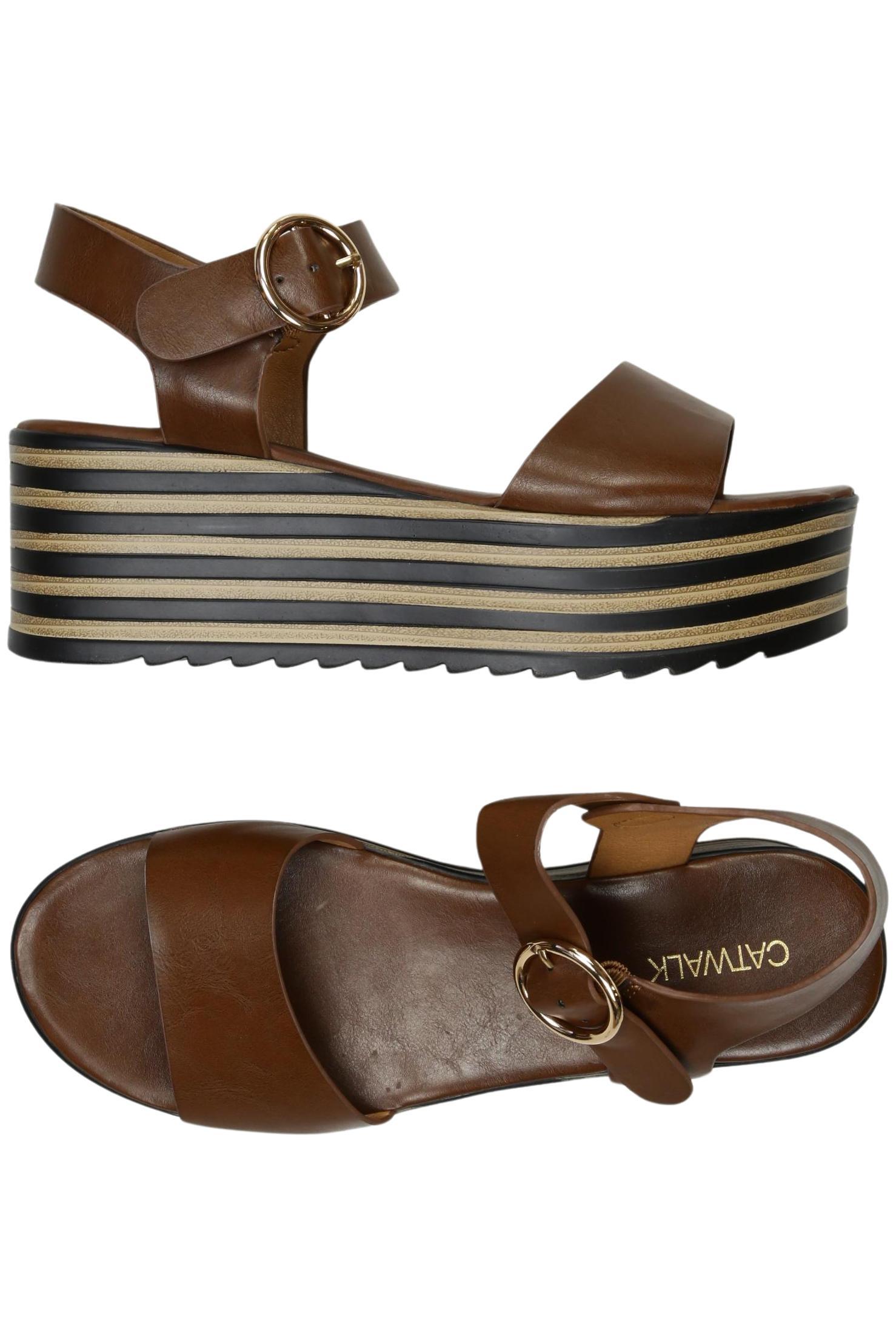 

Catwalk Damen Sandale, braun, Gr. 37