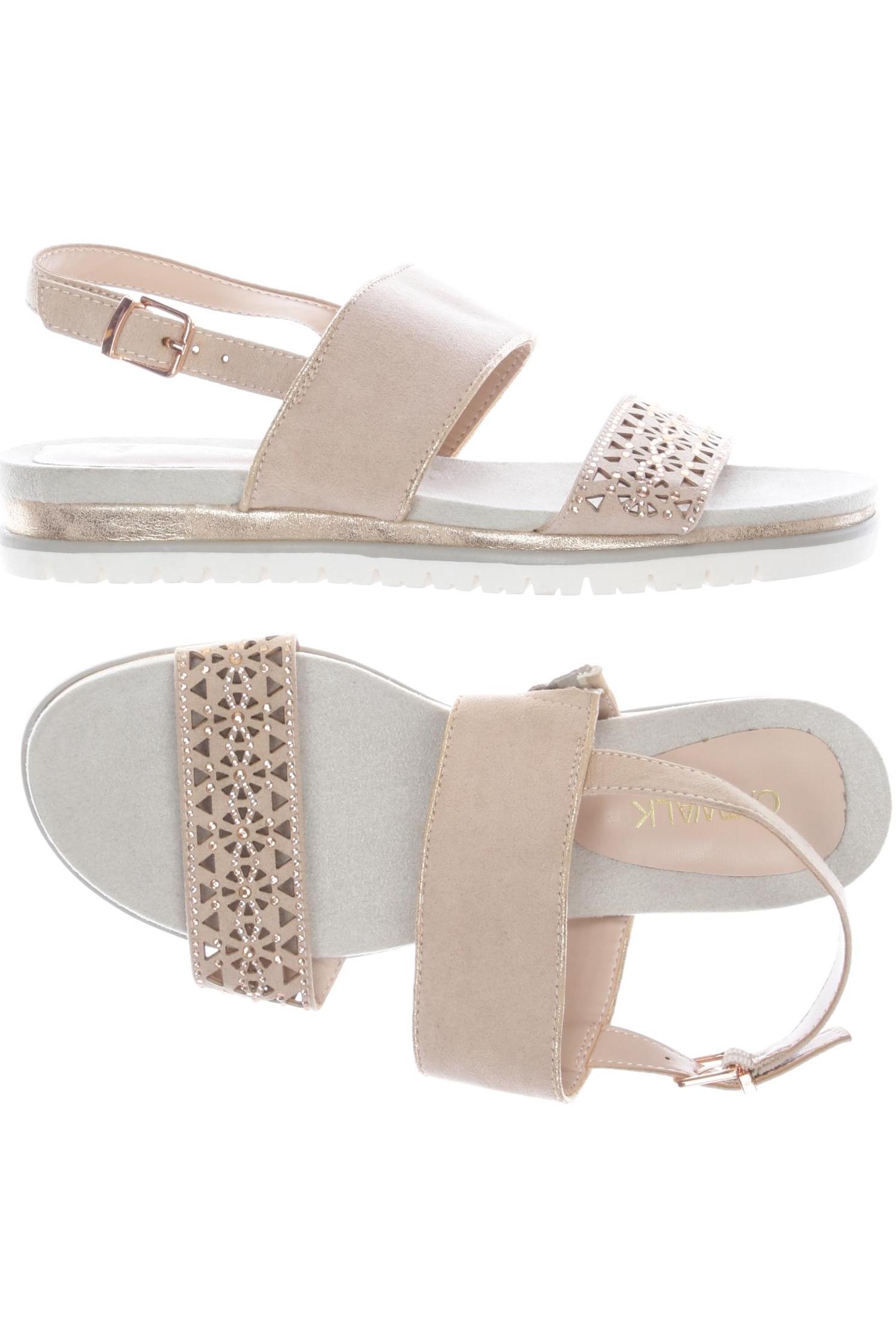 

Catwalk Damen Sandale, beige, Gr. 38