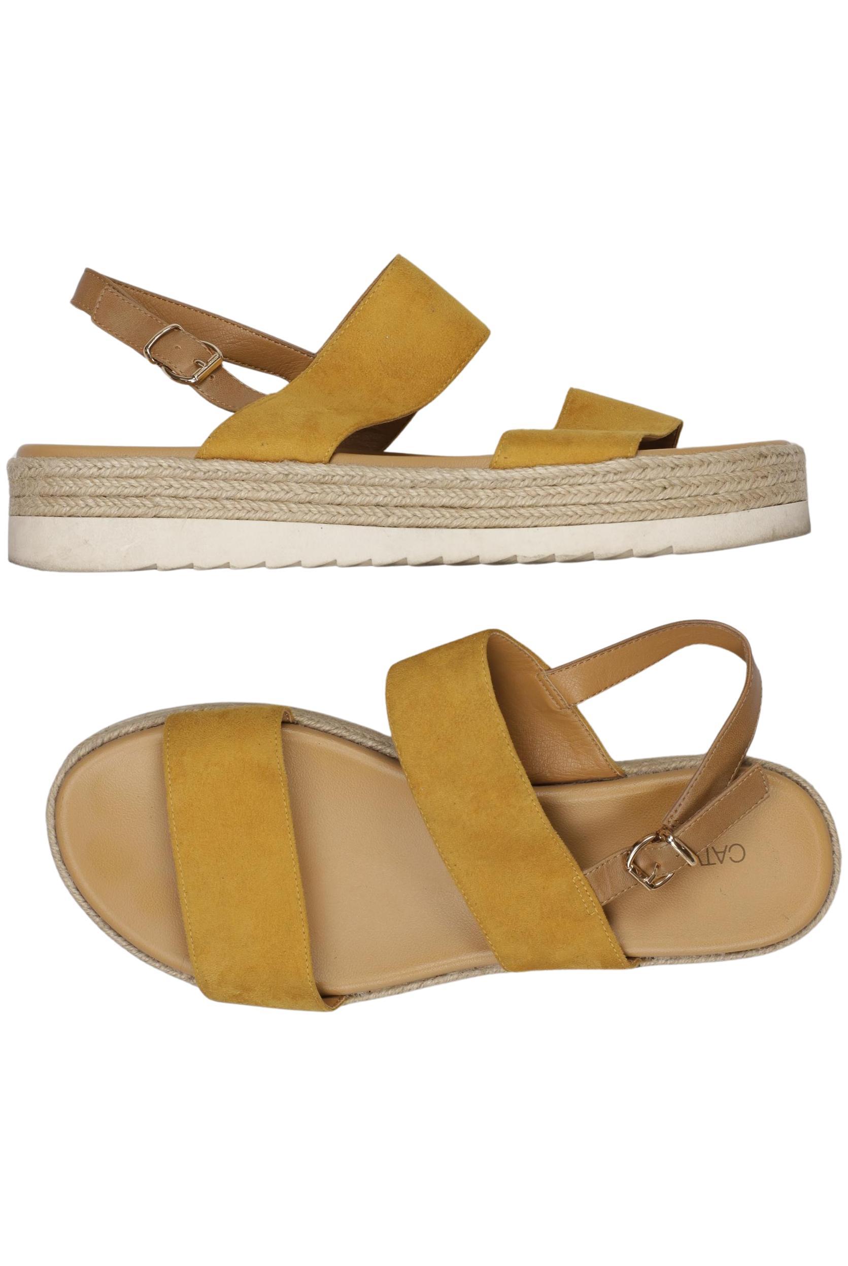 

Catwalk Damen Sandale, gelb, Gr. 42