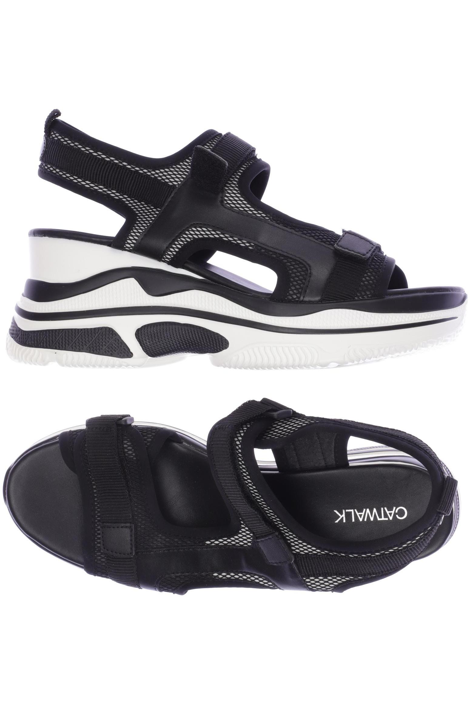 

Catwalk Damen Sandale, schwarz, Gr. 41