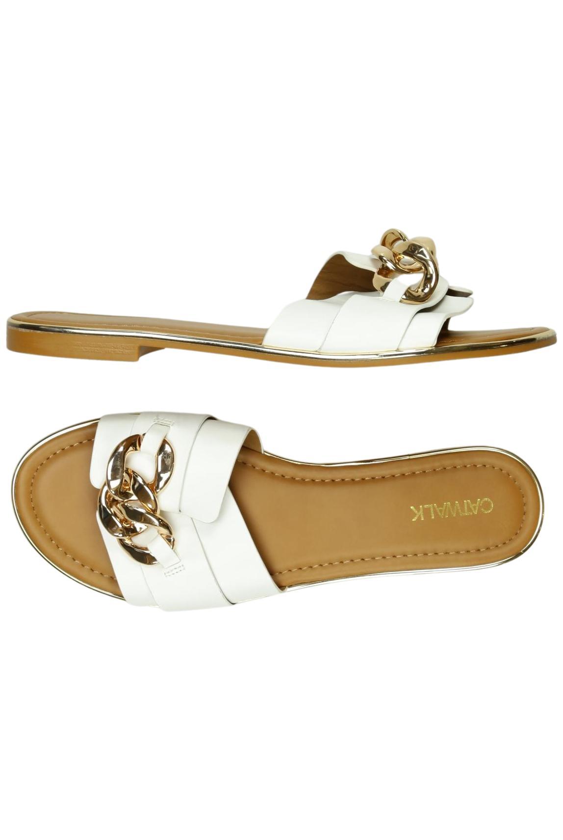 

Catwalk Damen Sandale, weiß, Gr. 42