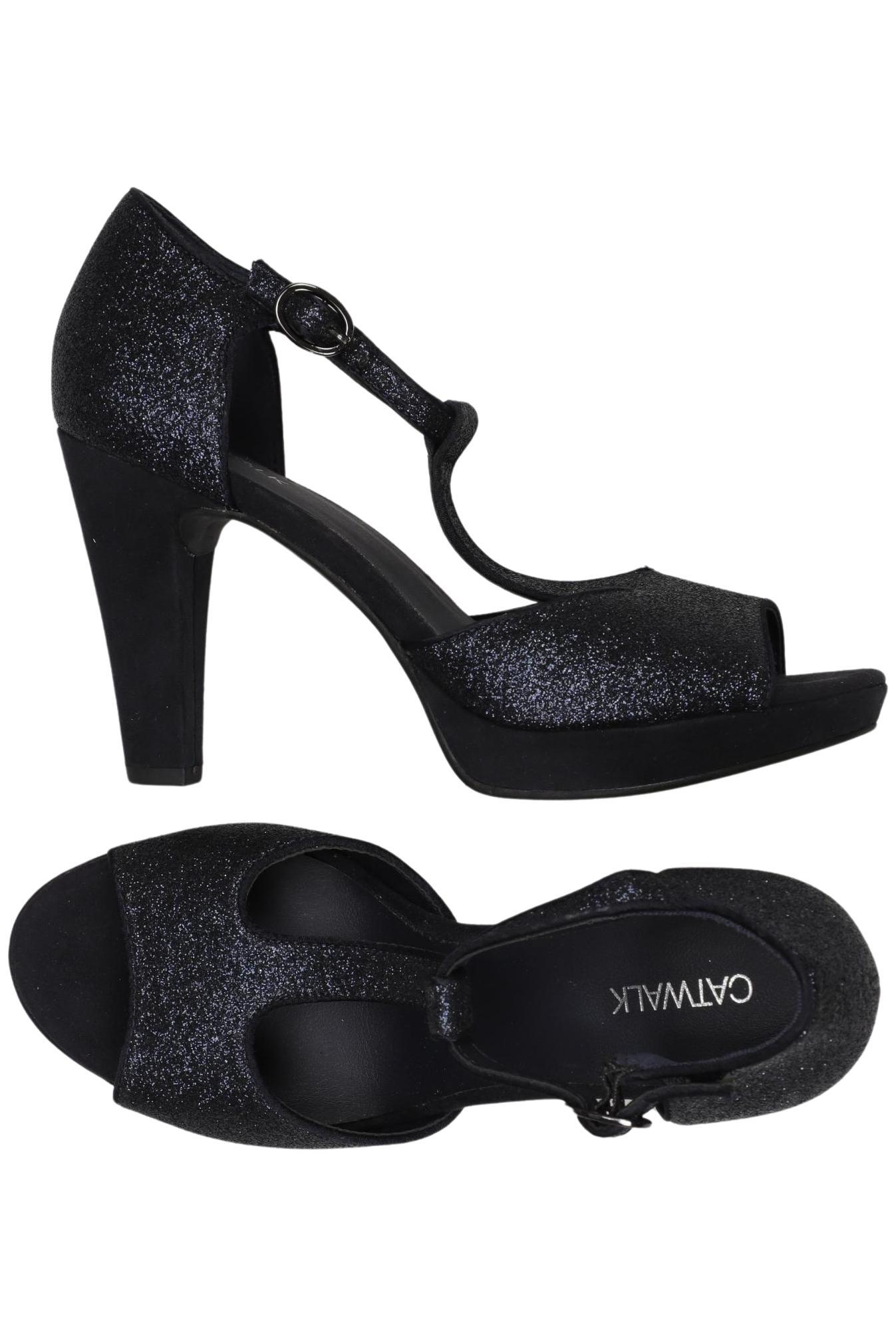 

Catwalk Damen Sandale, marineblau, Gr. 38