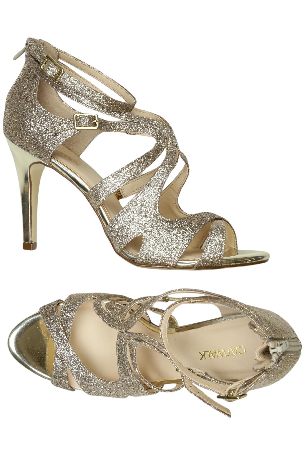 

Catwalk Damen Sandale, gold, Gr. 40