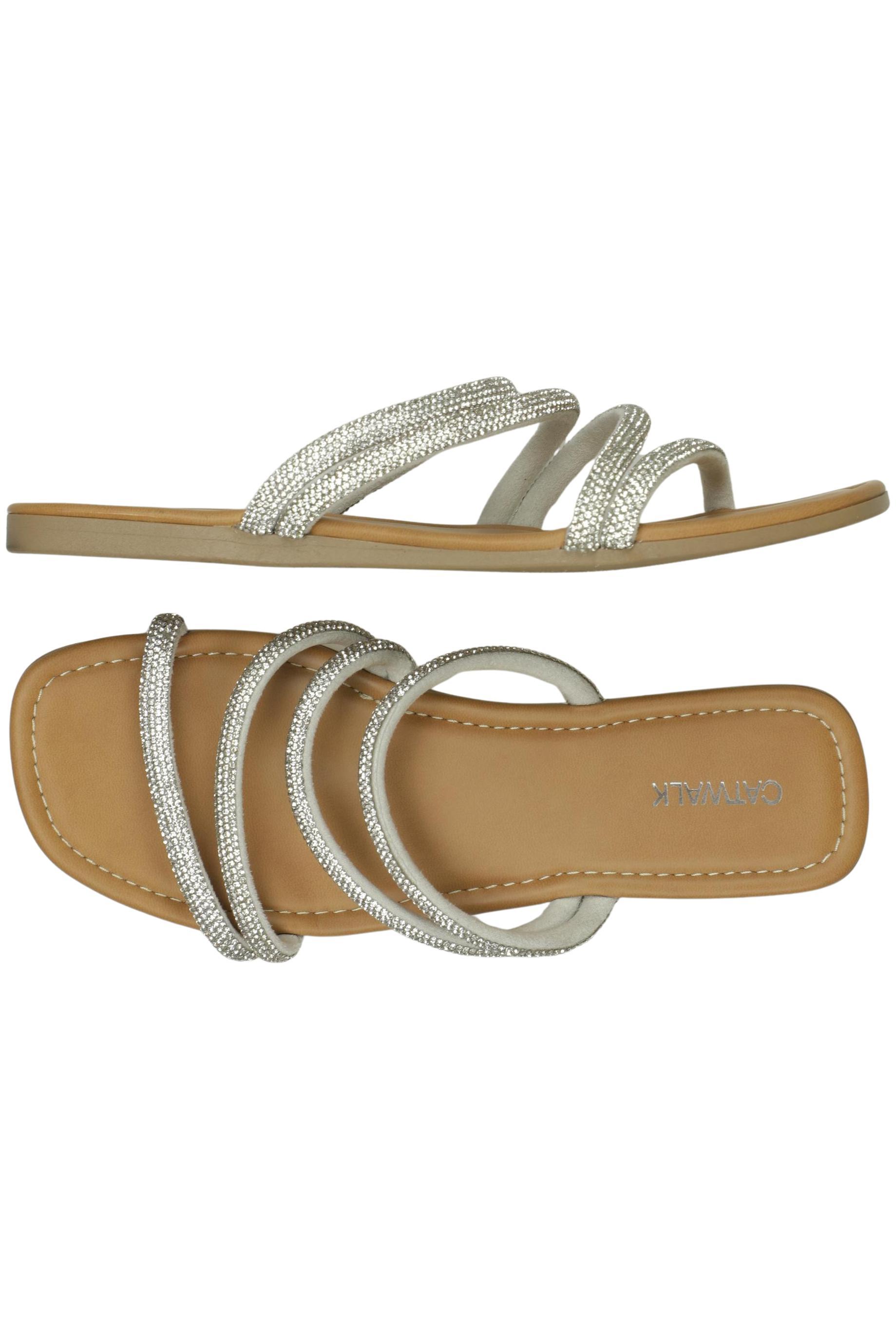 

Catwalk Damen Sandale, silber, Gr. 39