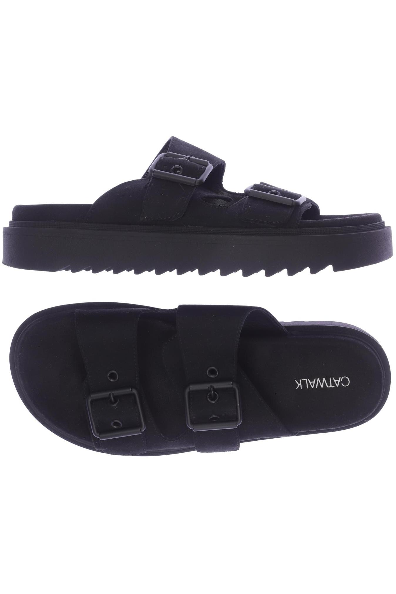 

Catwalk Damen Sandale, schwarz, Gr. 38