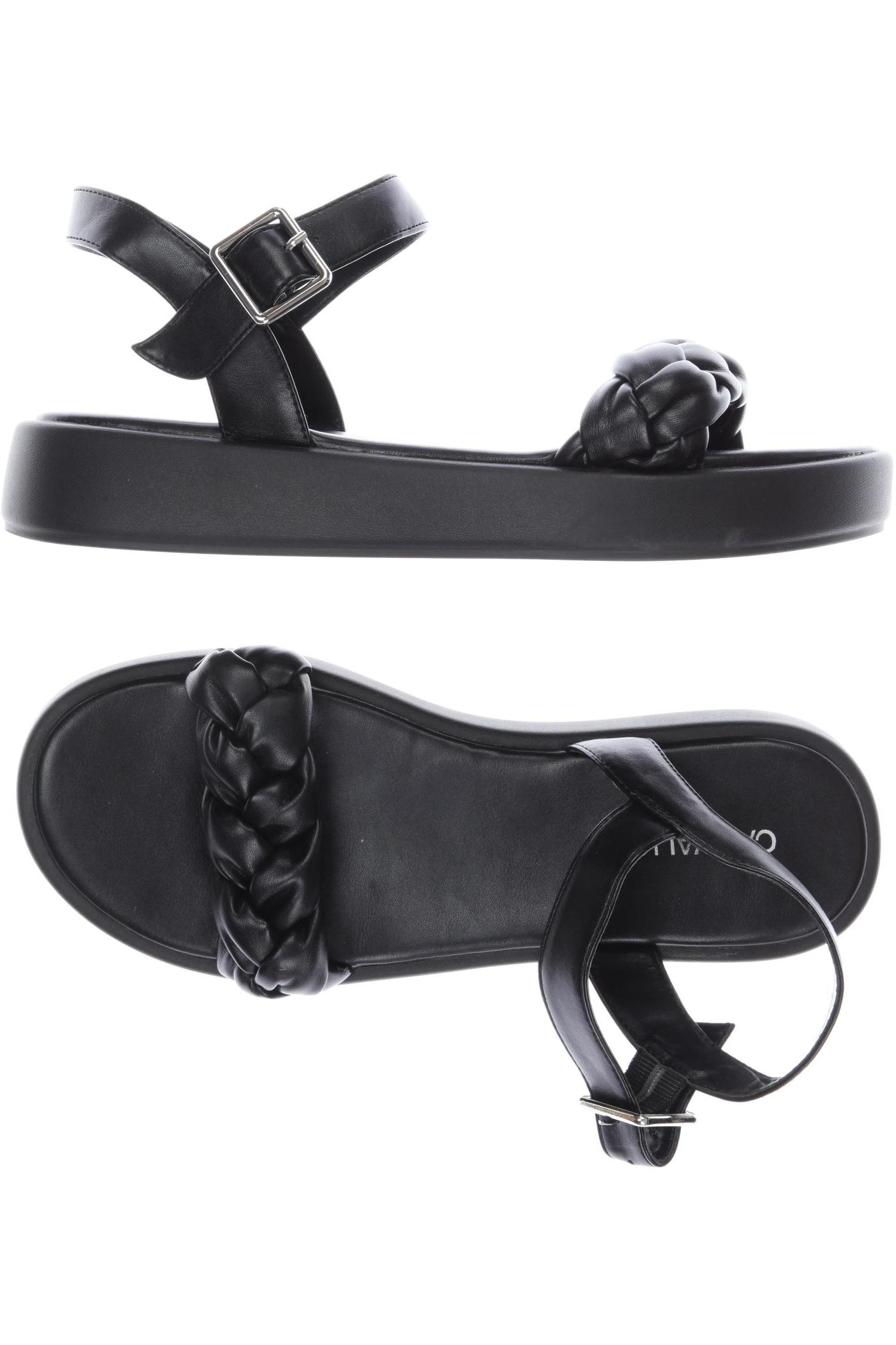 

Catwalk Damen Sandale, schwarz, Gr. 39