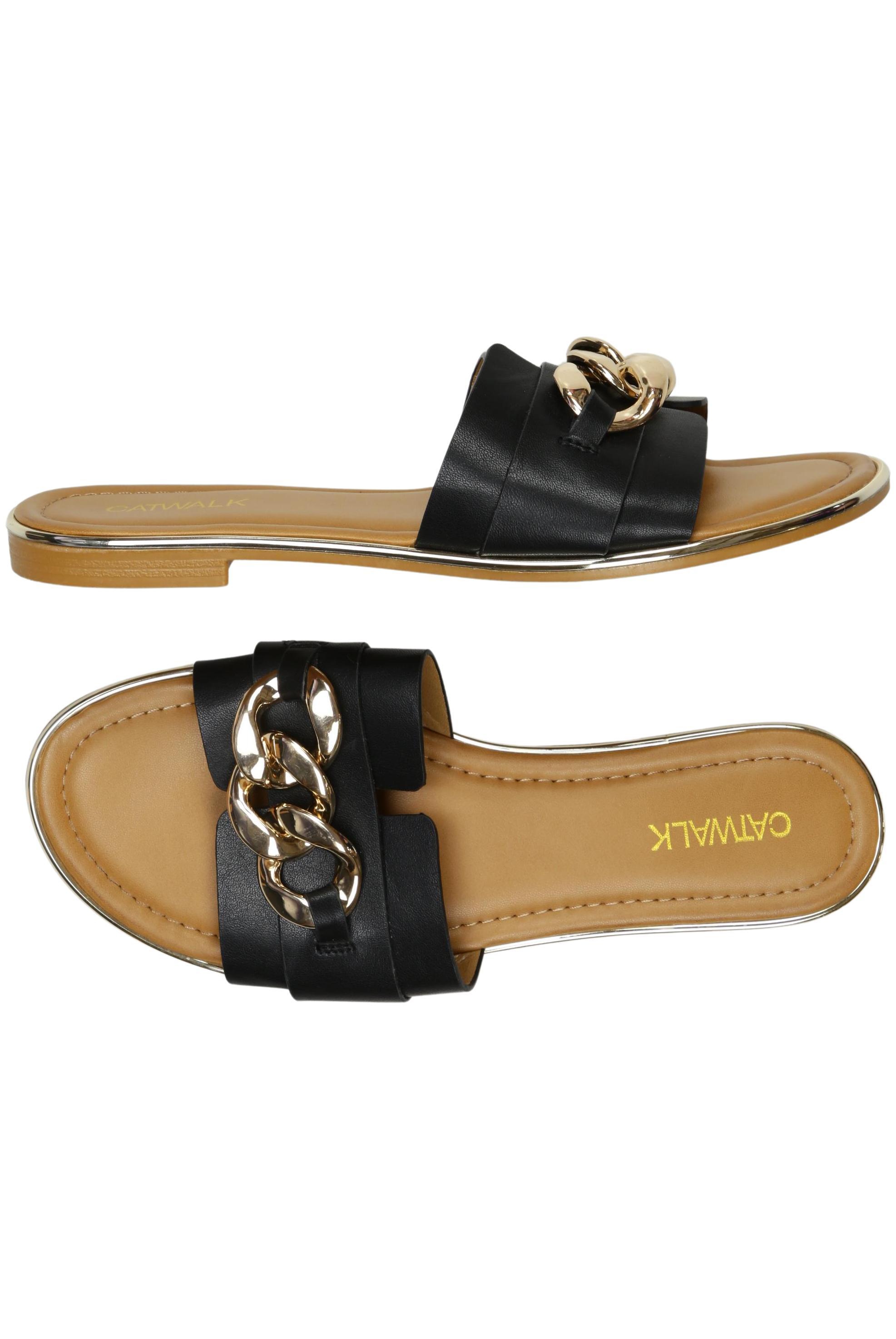 

Catwalk Damen Sandale, schwarz, Gr. 39
