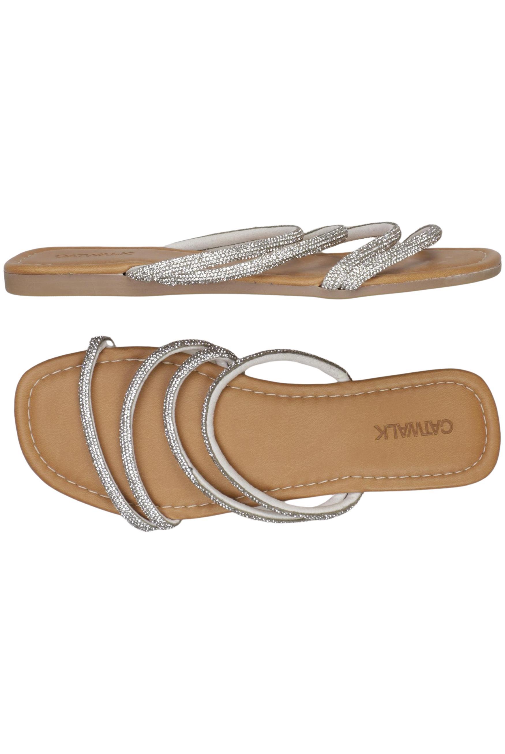 

Catwalk Damen Sandale, silber, Gr. 40