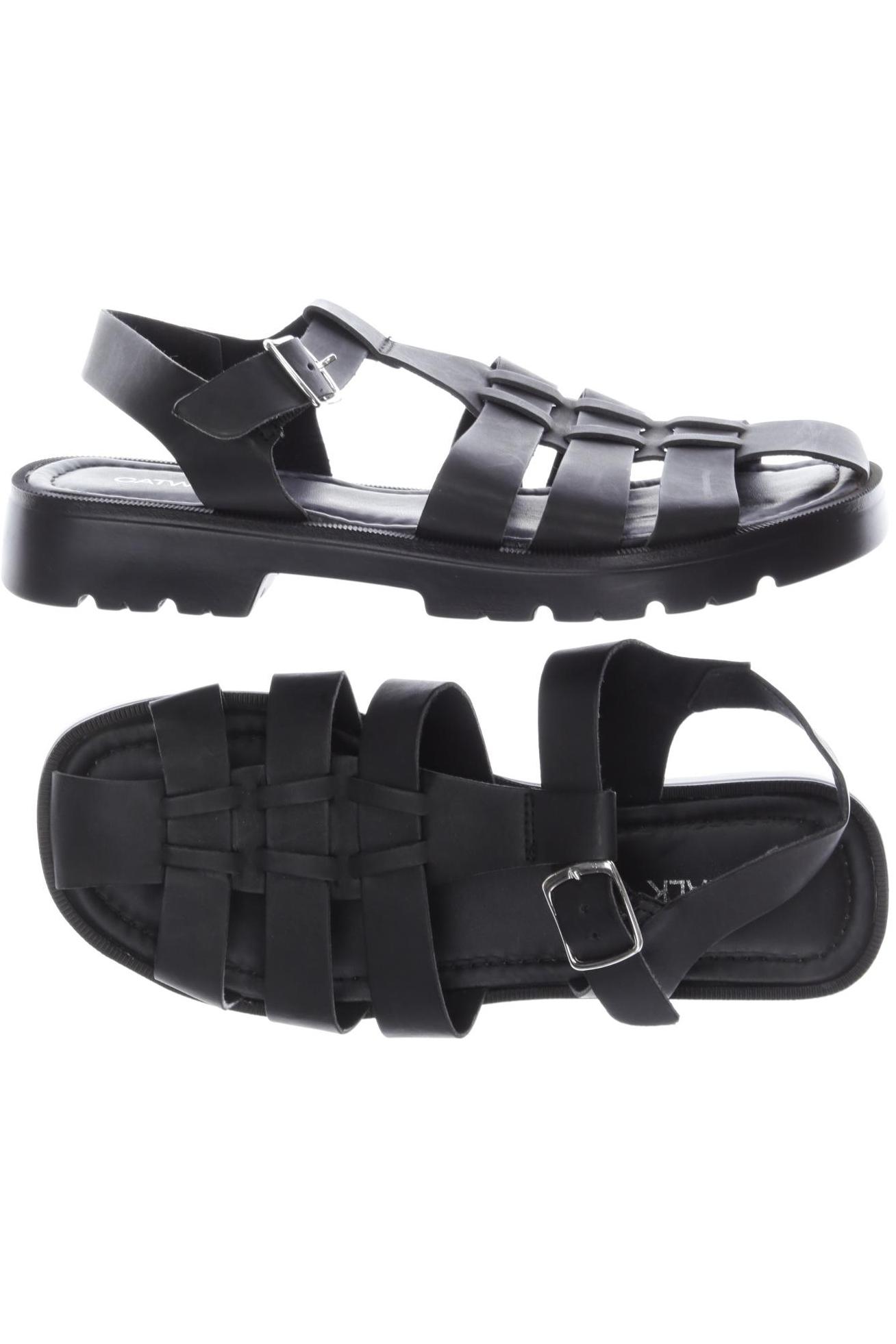 

Catwalk Damen Sandale, schwarz, Gr. 39