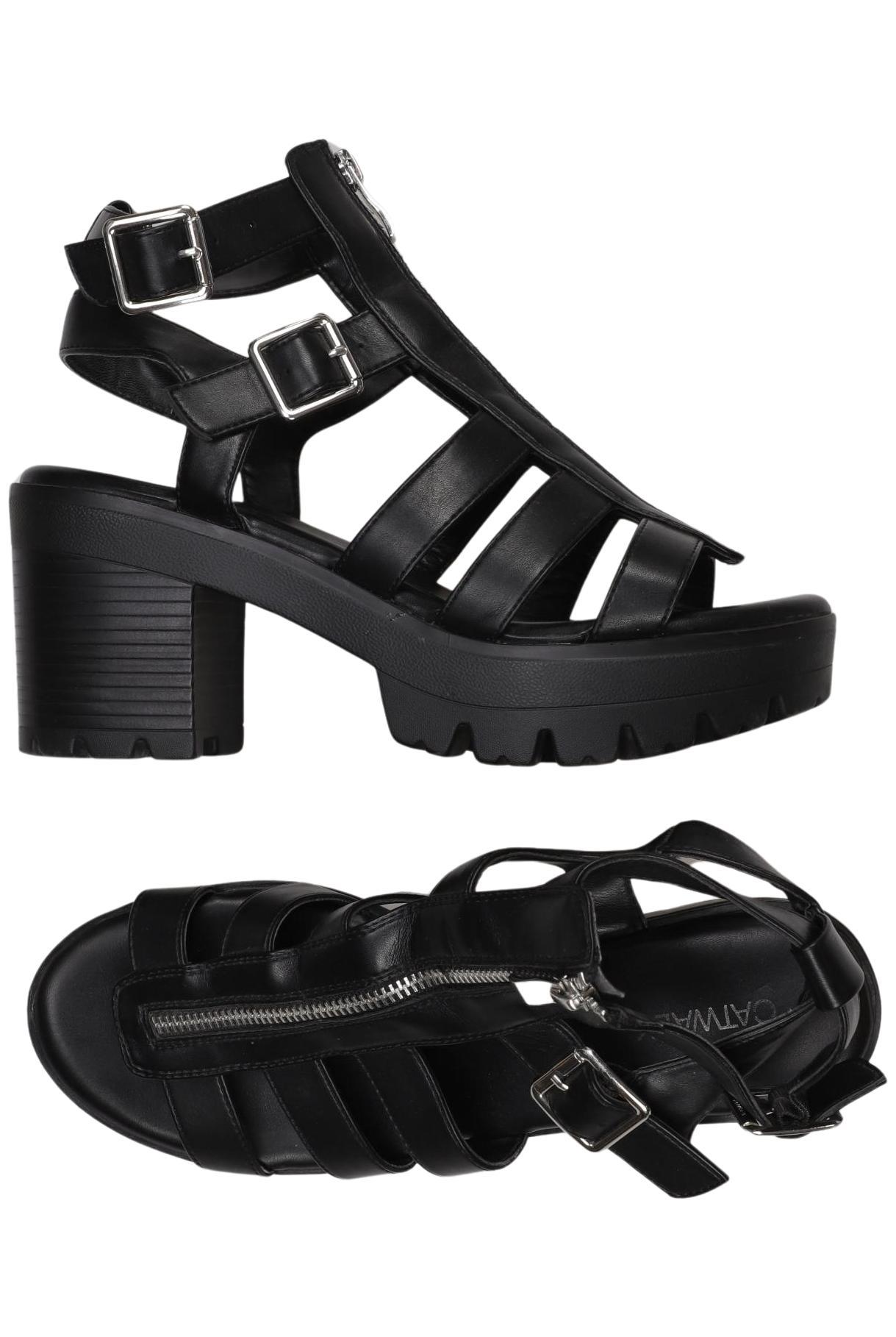 

Catwalk Damen Sandale, schwarz, Gr. 40