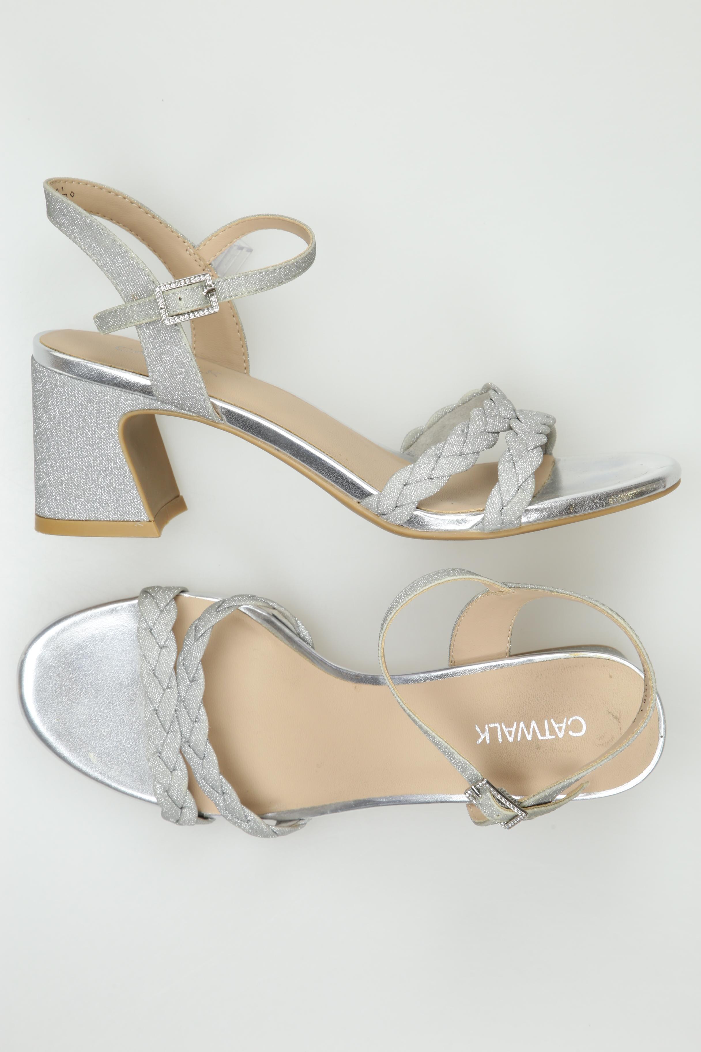 

Catwalk Damen Sandale, silber, Gr. 37