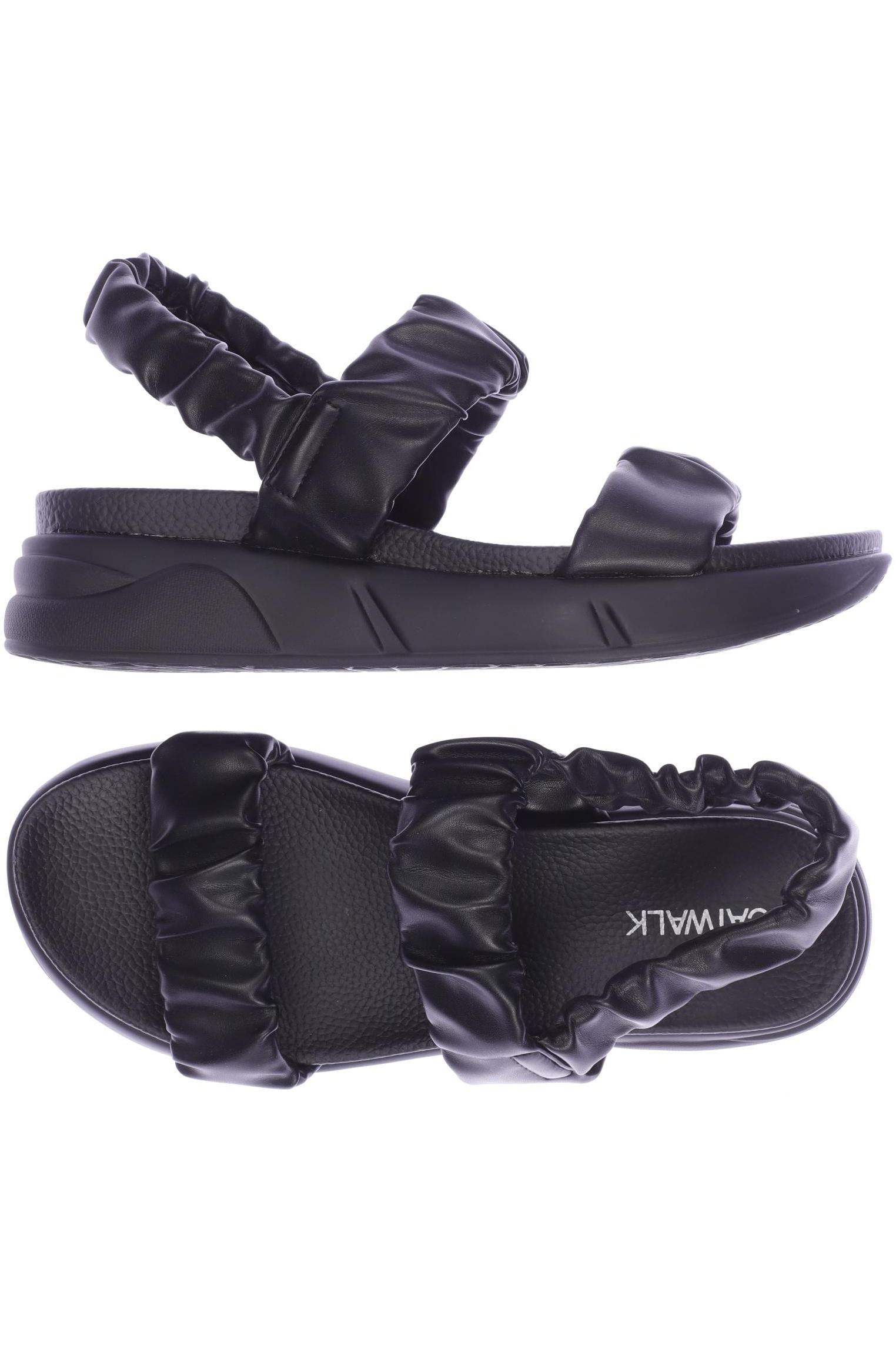 

Catwalk Damen Sandale, schwarz, Gr. 38