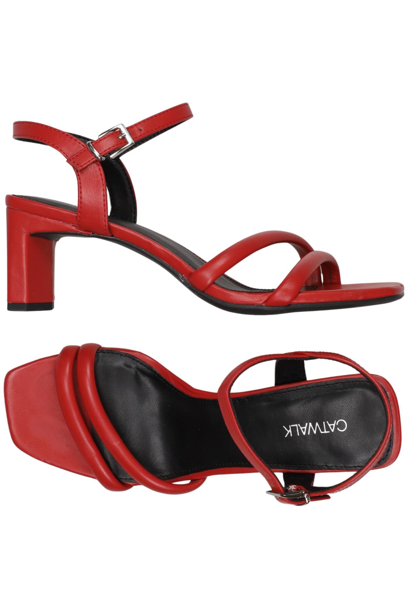 

Catwalk Damen Sandale, rot, Gr. 39