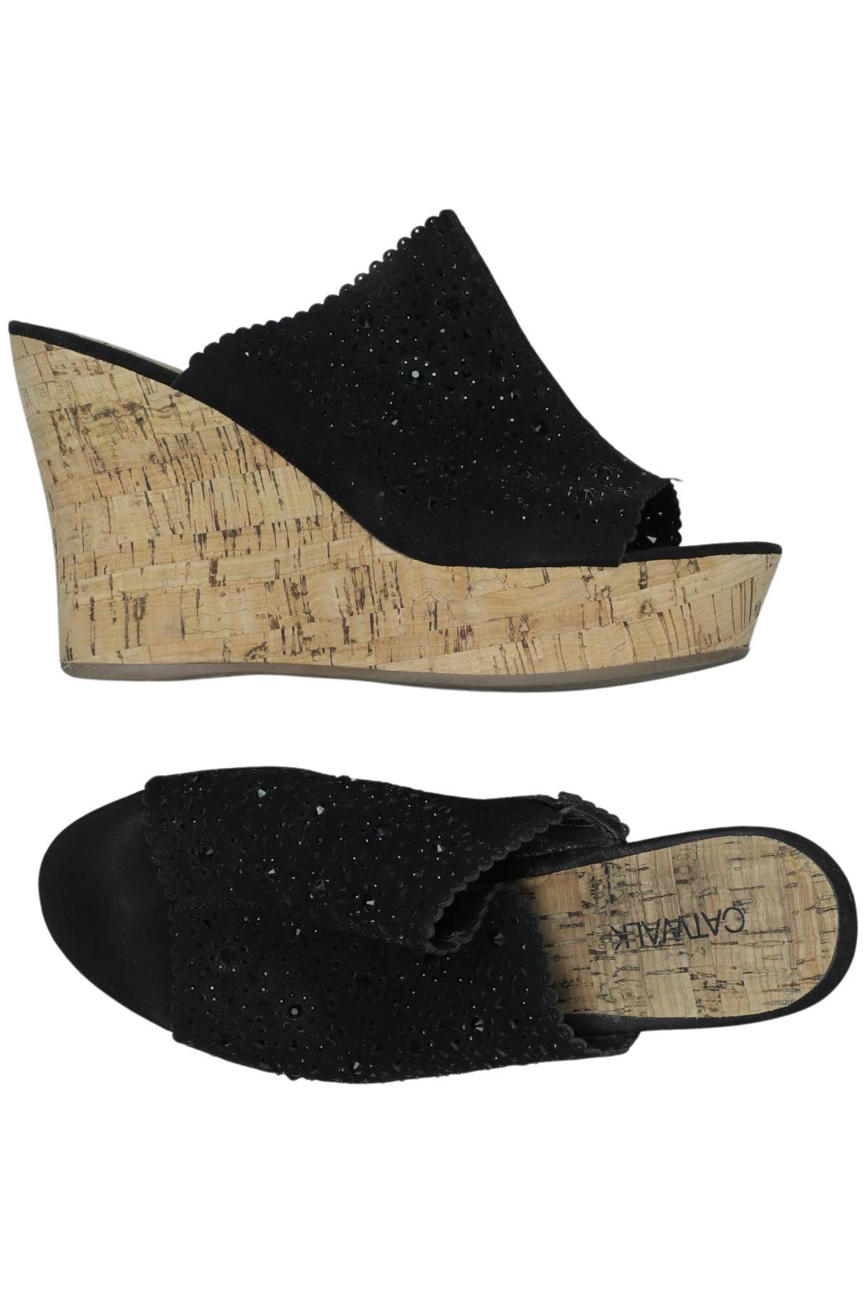 

Catwalk Damen Sandale, schwarz, Gr. 38