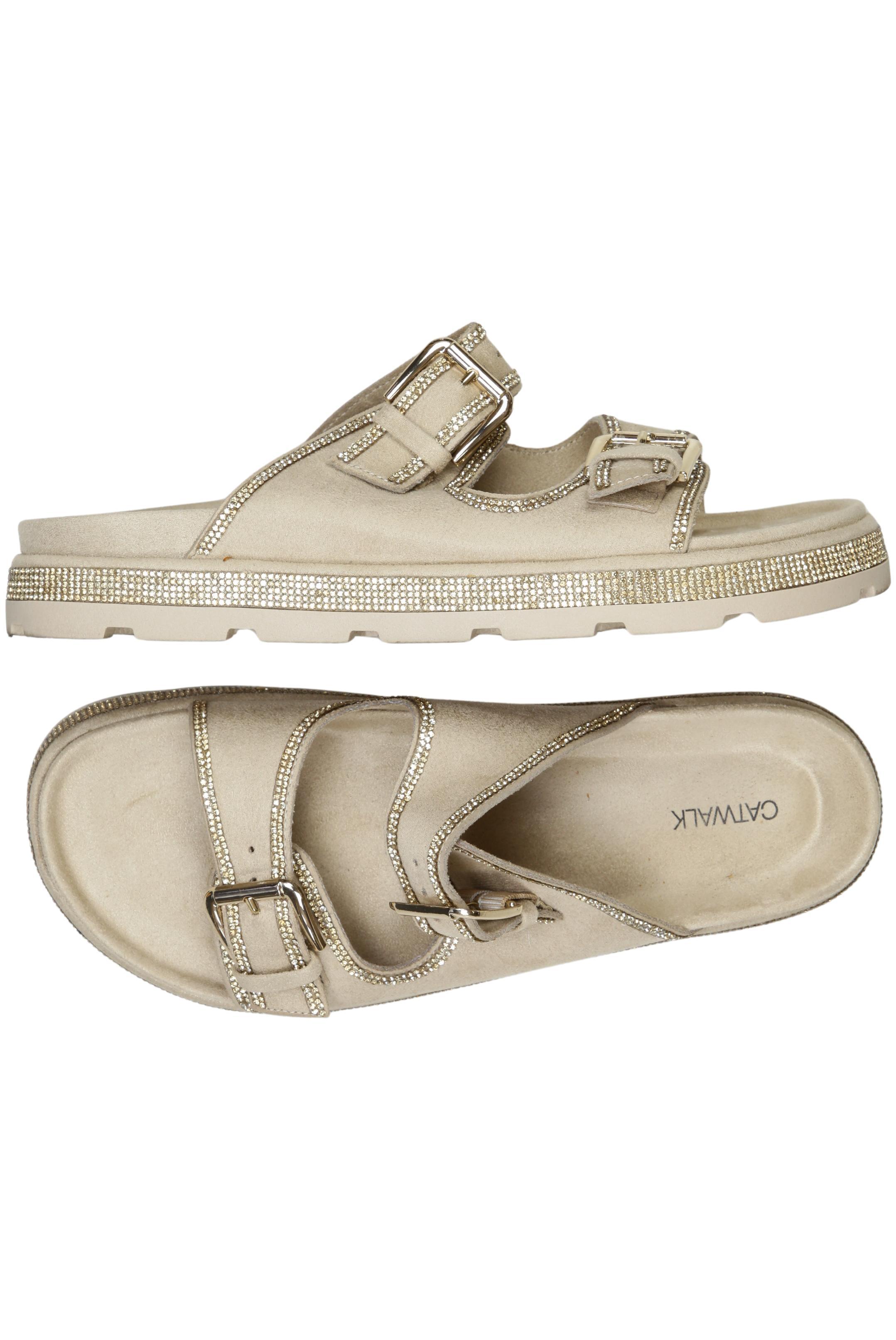 

Catwalk Damen Sandale, beige, Gr. 40