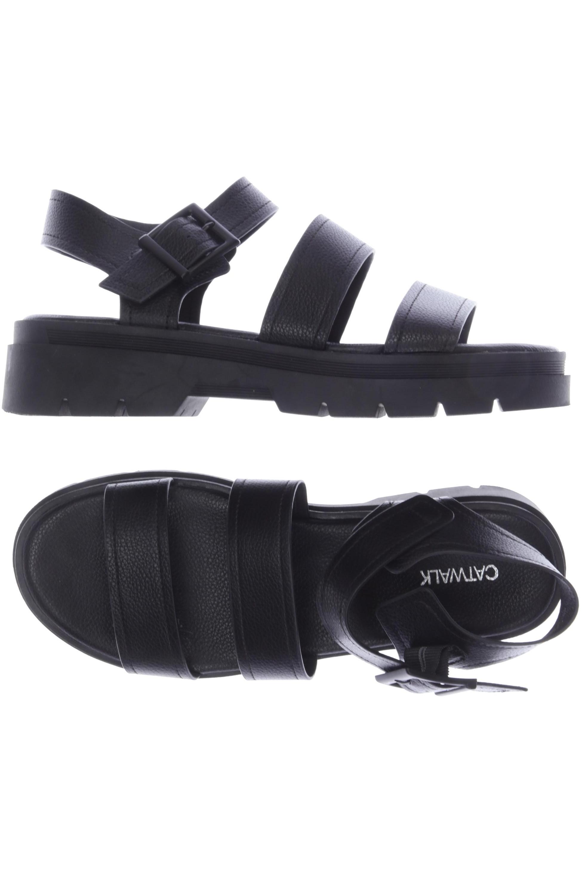 

Catwalk Damen Sandale, schwarz, Gr. 41