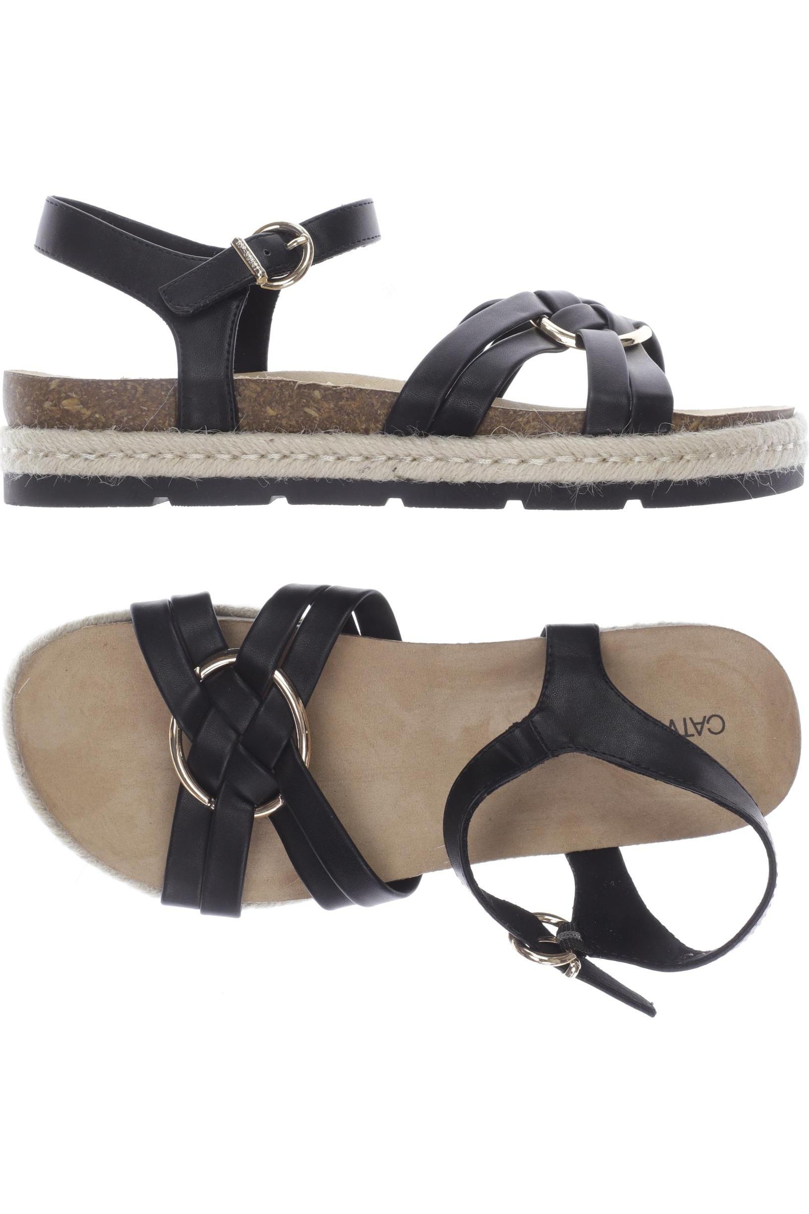 

Catwalk Damen Sandale, schwarz, Gr. 41
