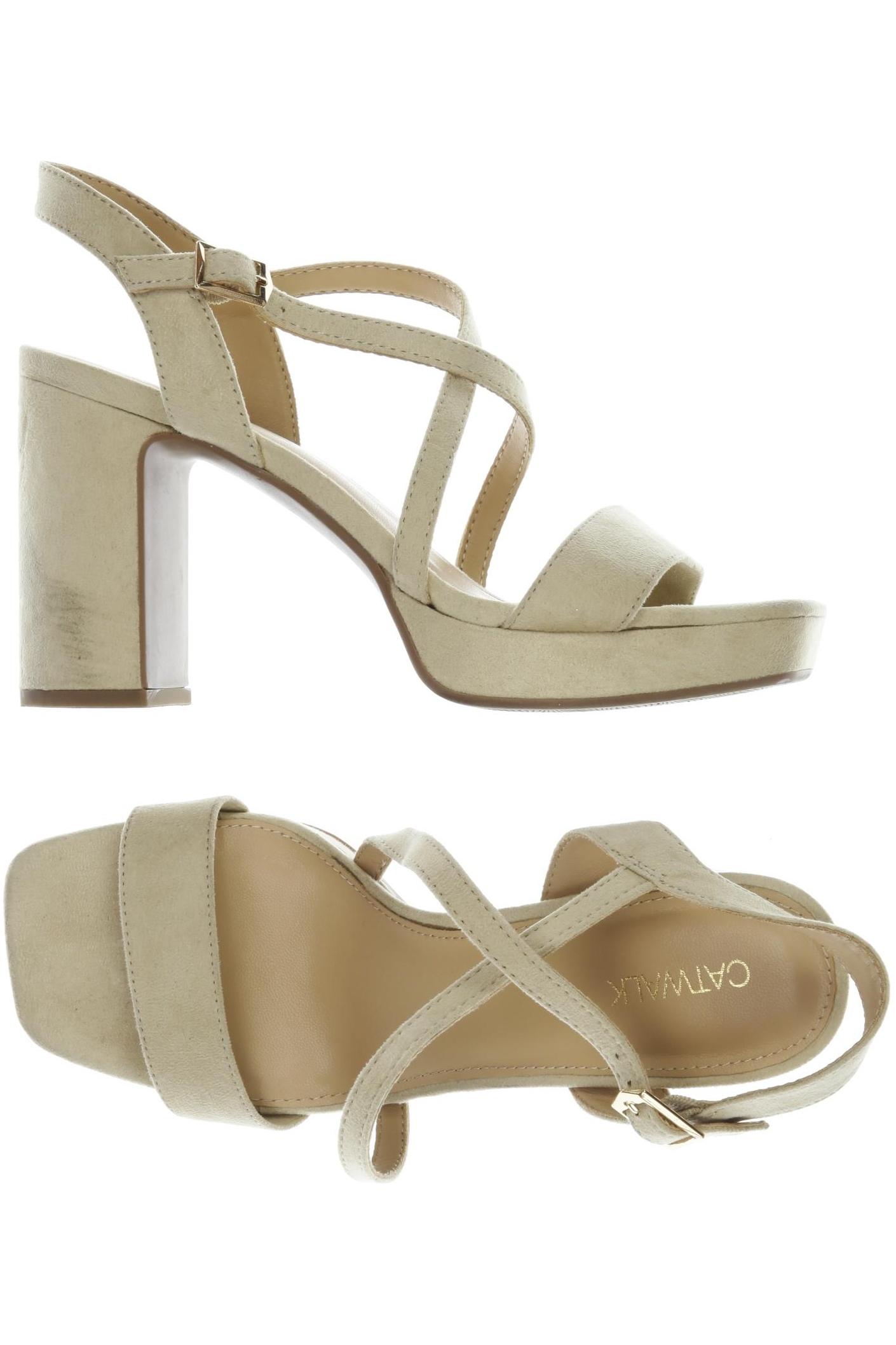 

Catwalk Damen Sandale, beige, Gr. 38