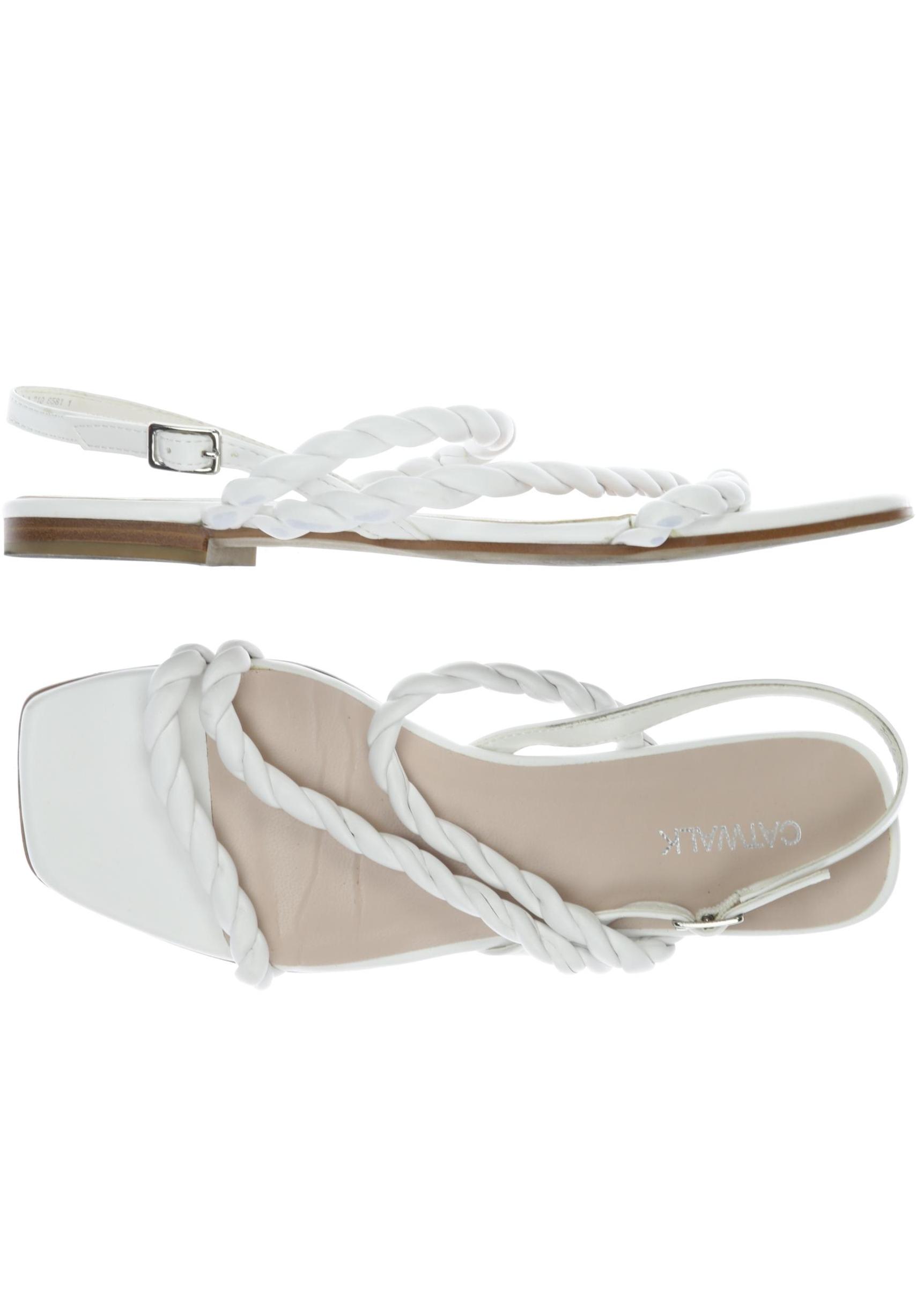 

Catwalk Damen Sandale, weiß, Gr. 40