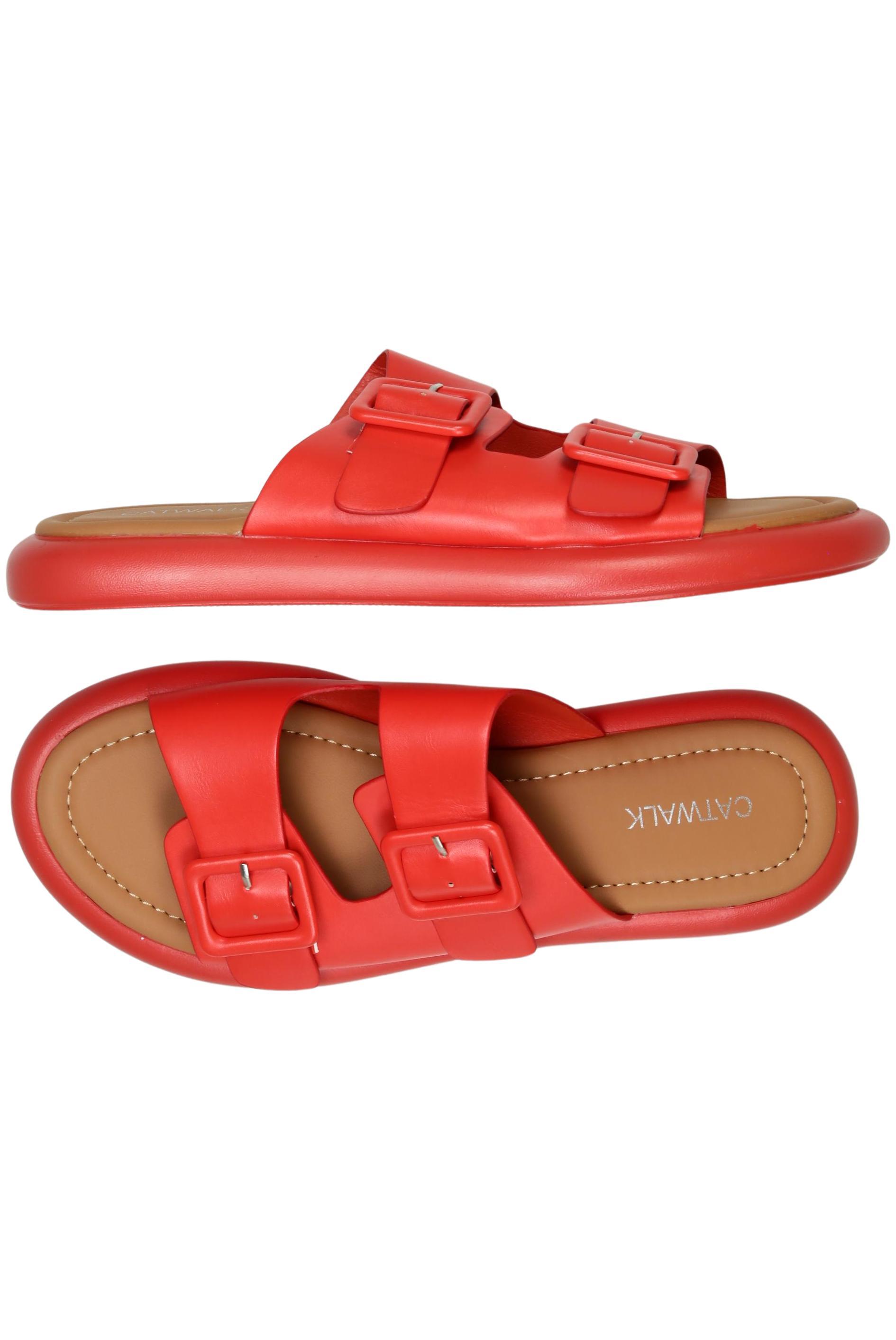 

Catwalk Damen Sandale, rot, Gr. 41