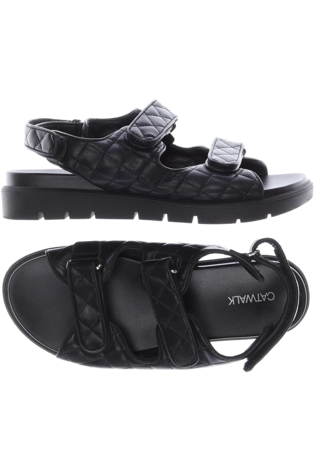 

Catwalk Damen Sandale, schwarz, Gr. 38