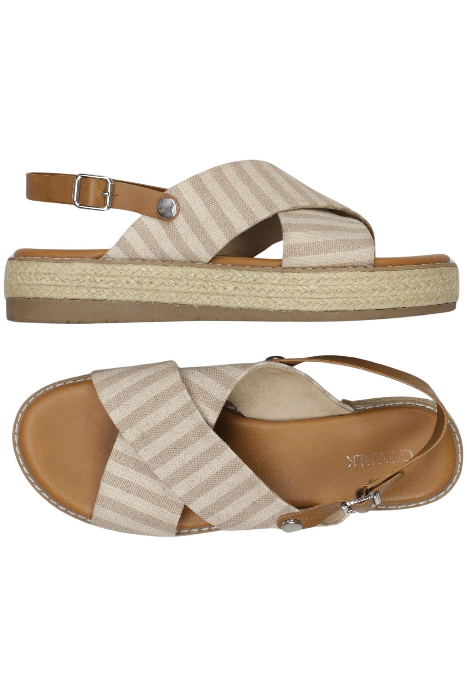 

Catwalk Damen Sandale, beige, Gr. 40