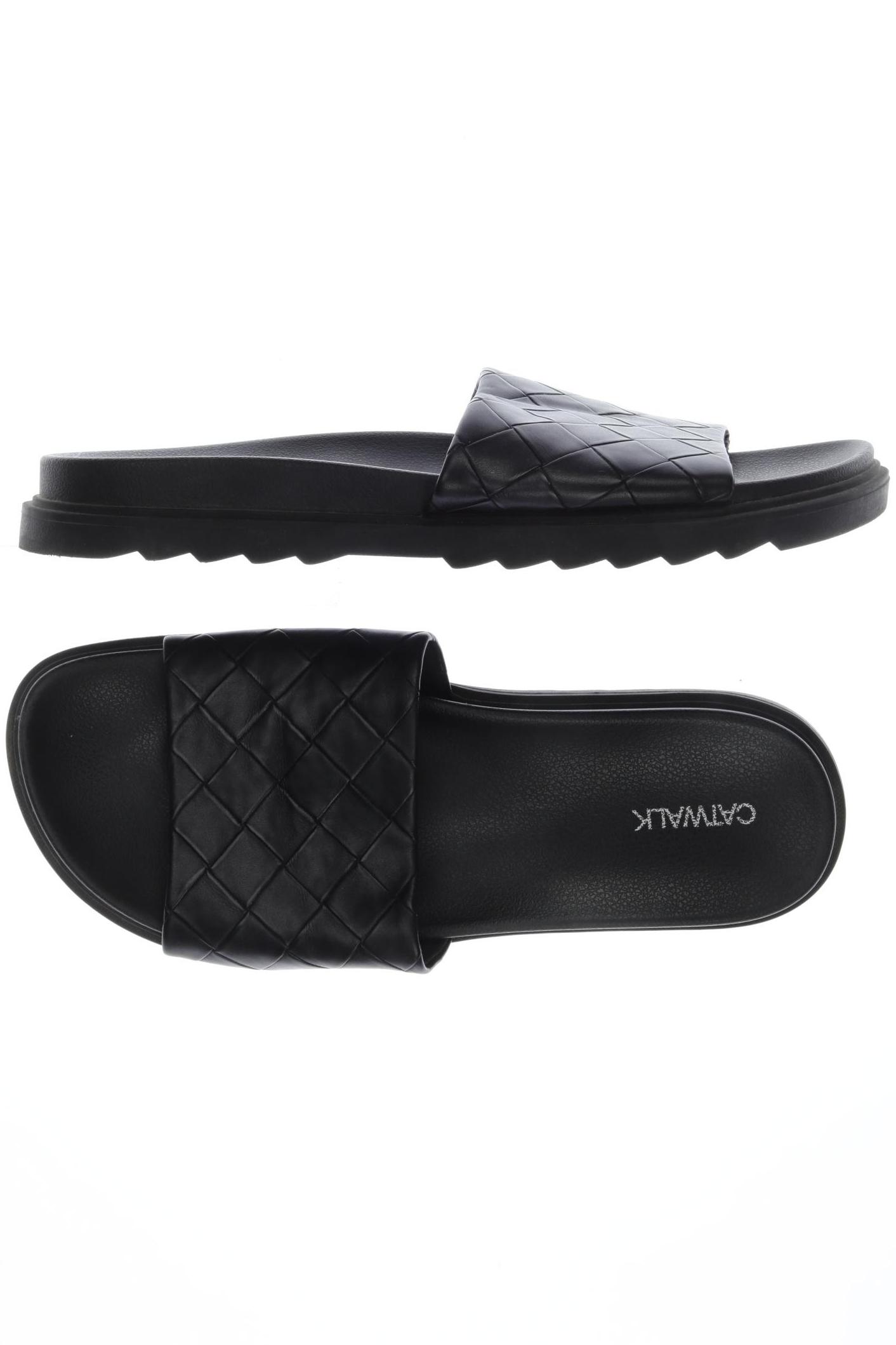 

Catwalk Damen Sandale, schwarz, Gr. 42