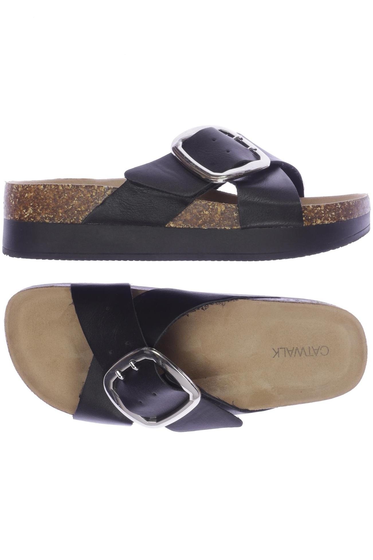 

Catwalk Damen Sandale, schwarz, Gr. 38